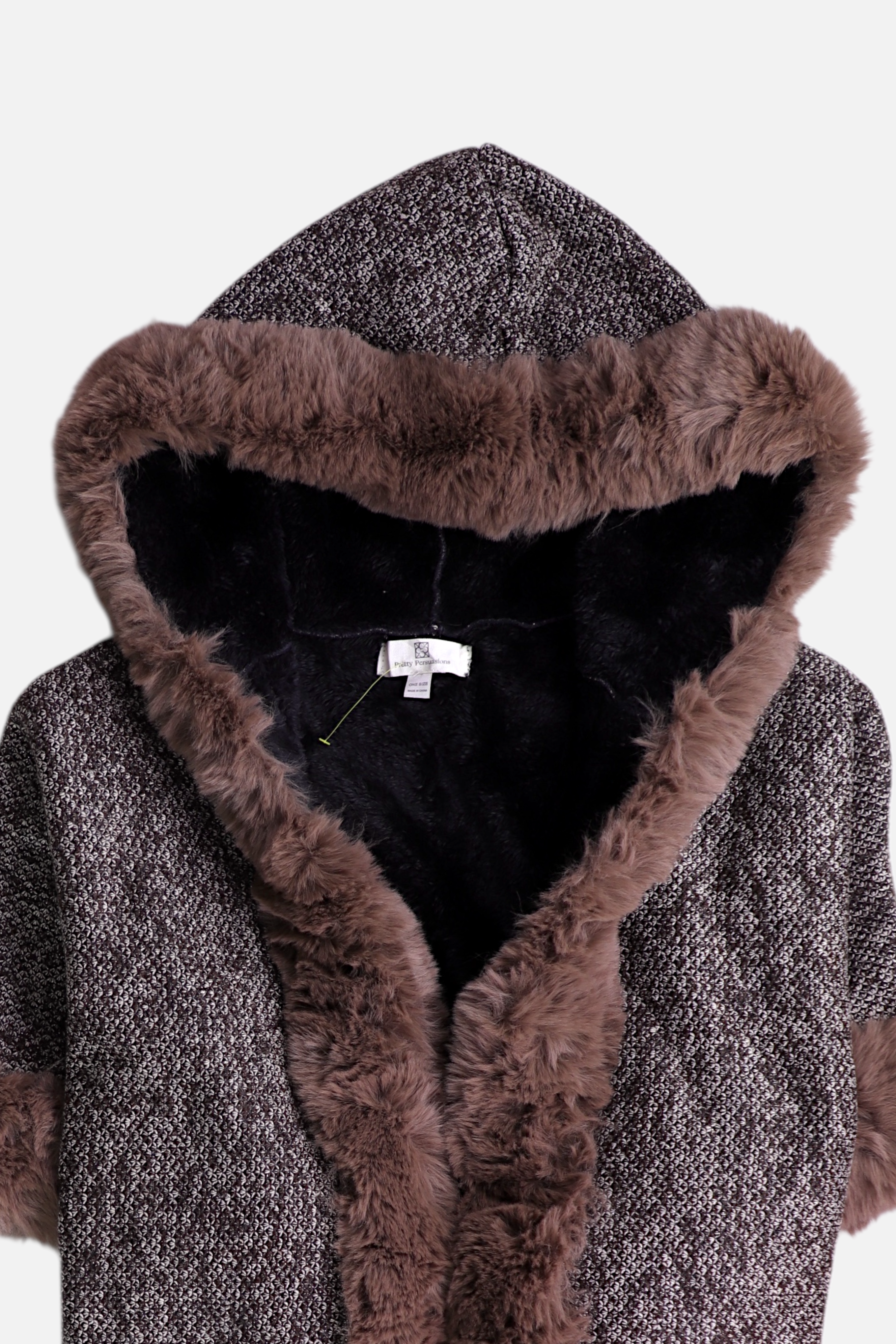 Poncho Teddy - Mujer - Talla Única (One Size)