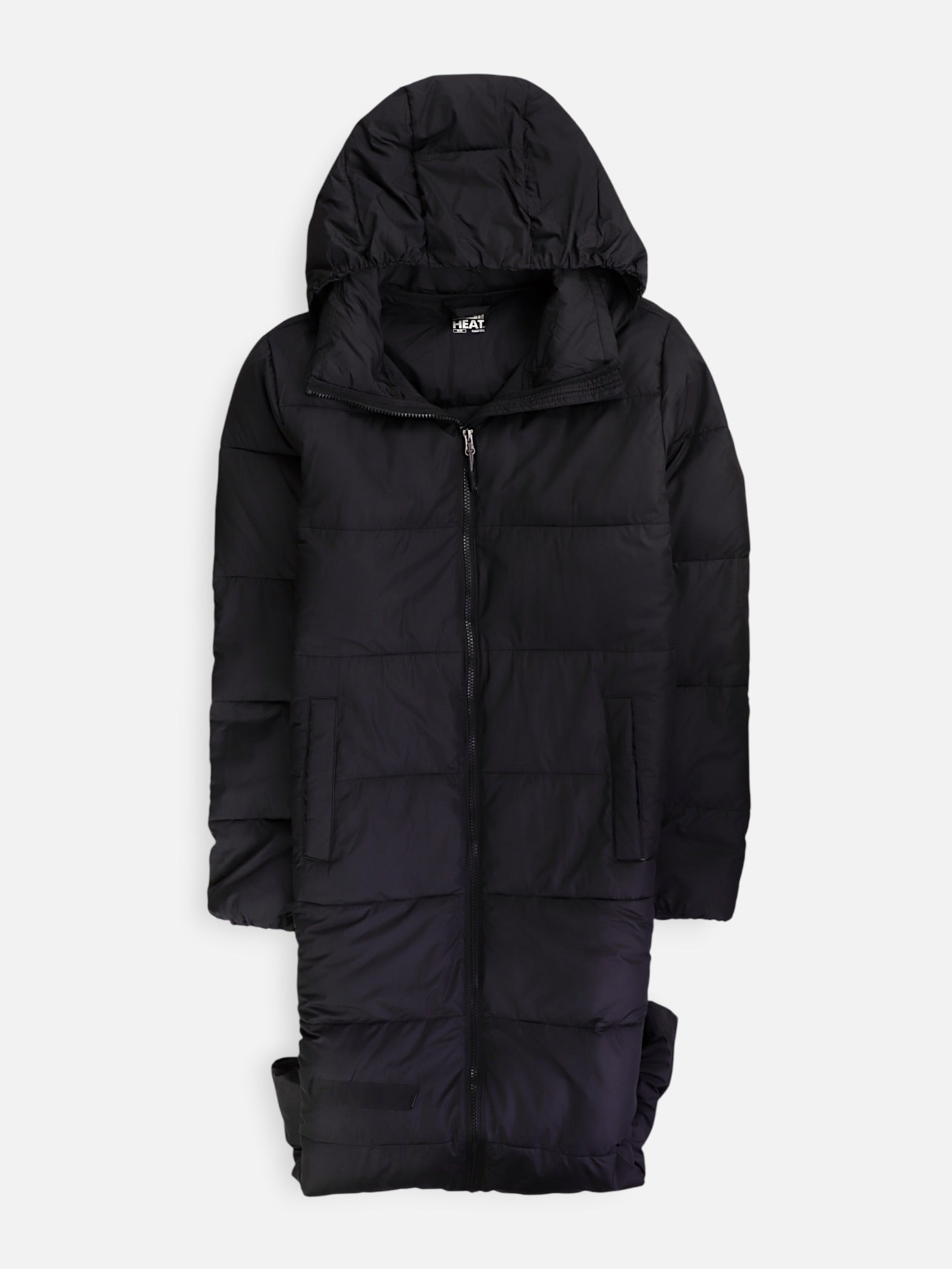 32 HEAT COOL Abrigo Impermeable Puffer - Mujer - Medium