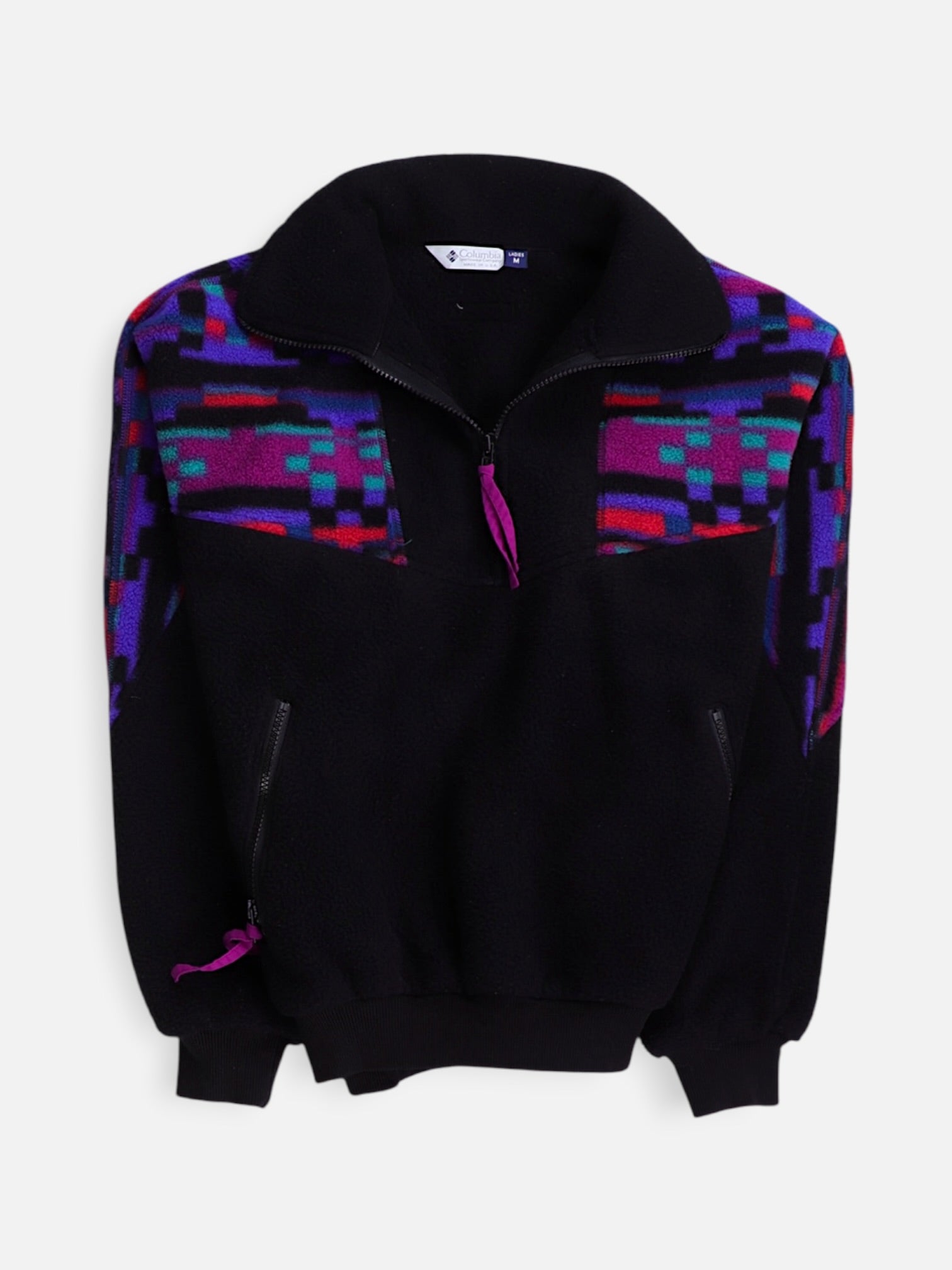 Columbia Sueter Fleece Color Block - Mujer - Medium