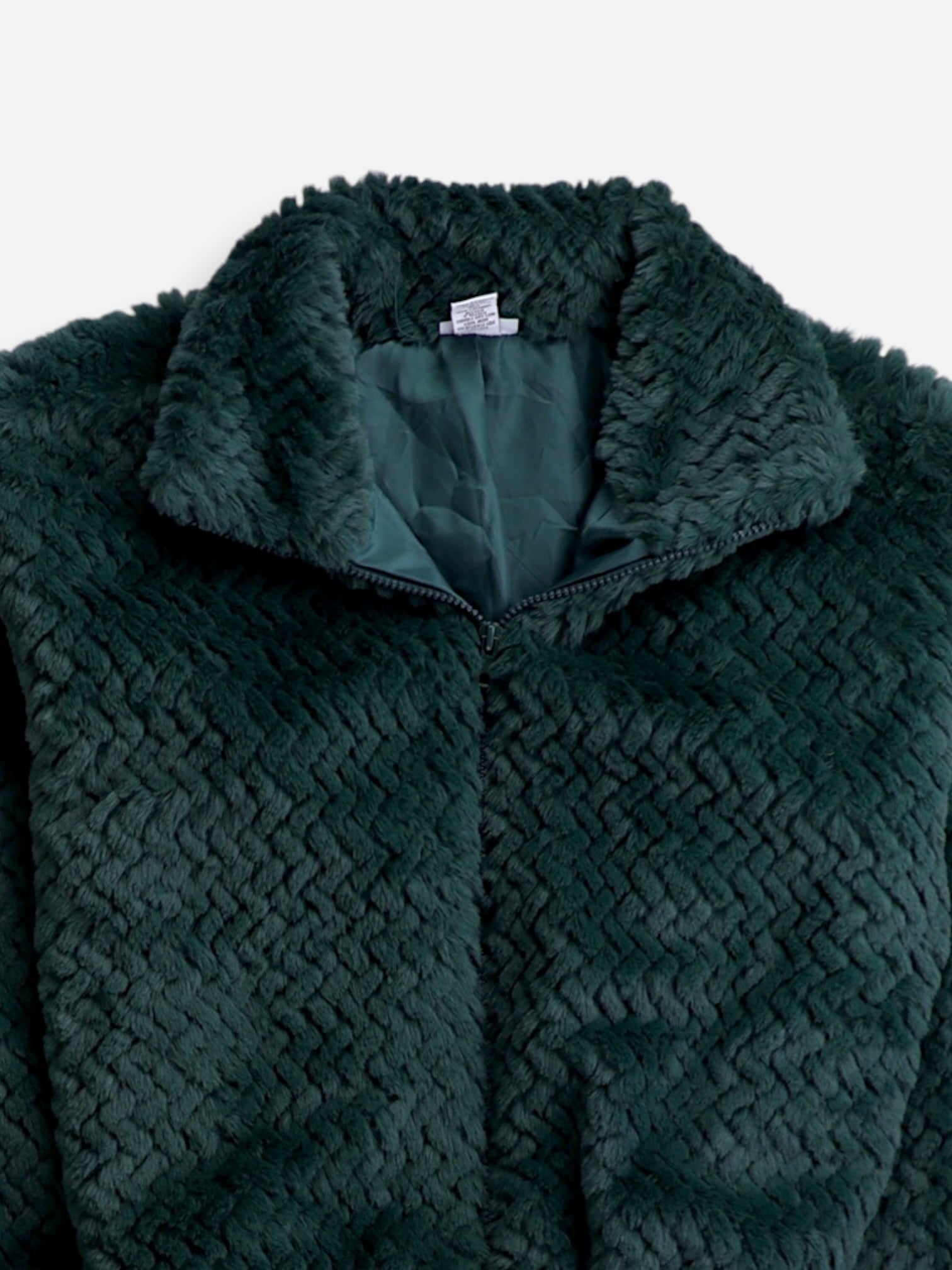 RUE21 Chaqueta Casual Teddy - Mujer - Small