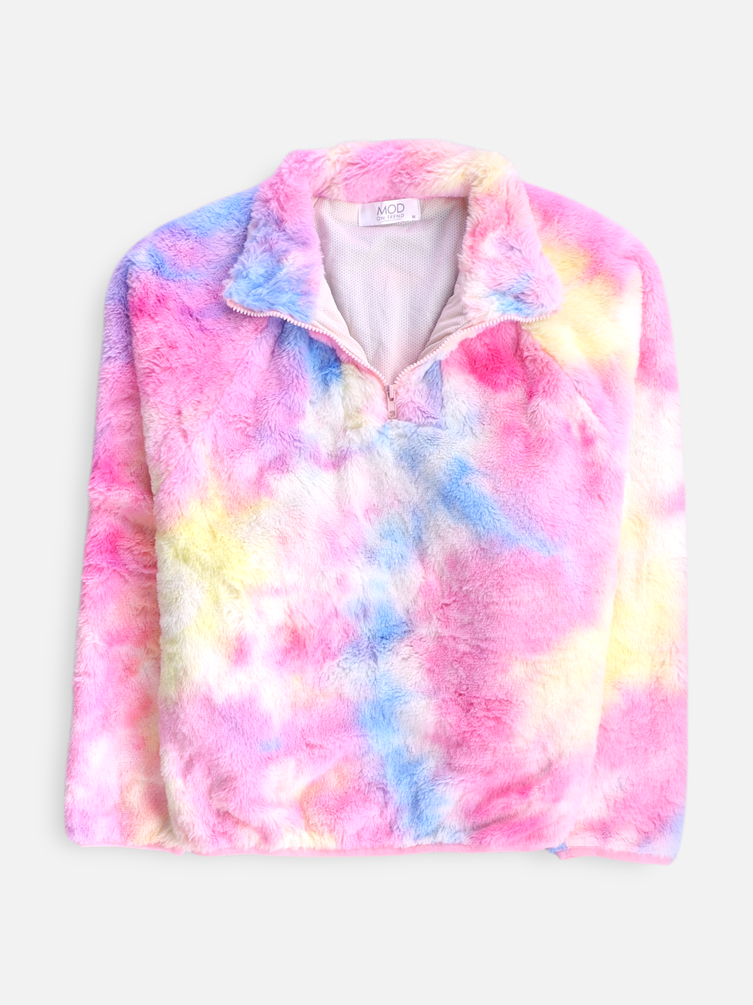 Sueter Fleece Teddy - Mujer - Medium