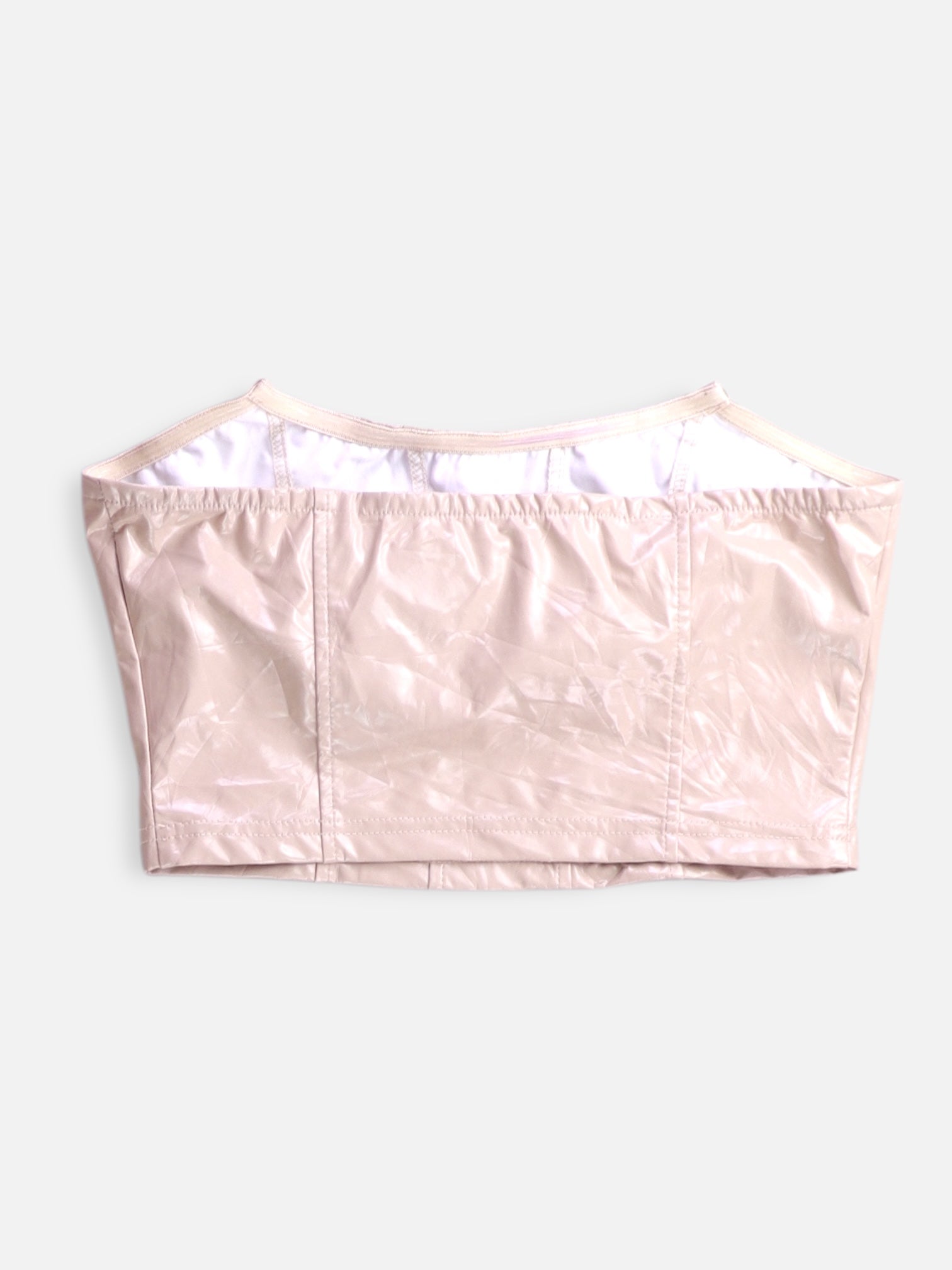 SHEIN Blusa Crop Top - Mujer - Small