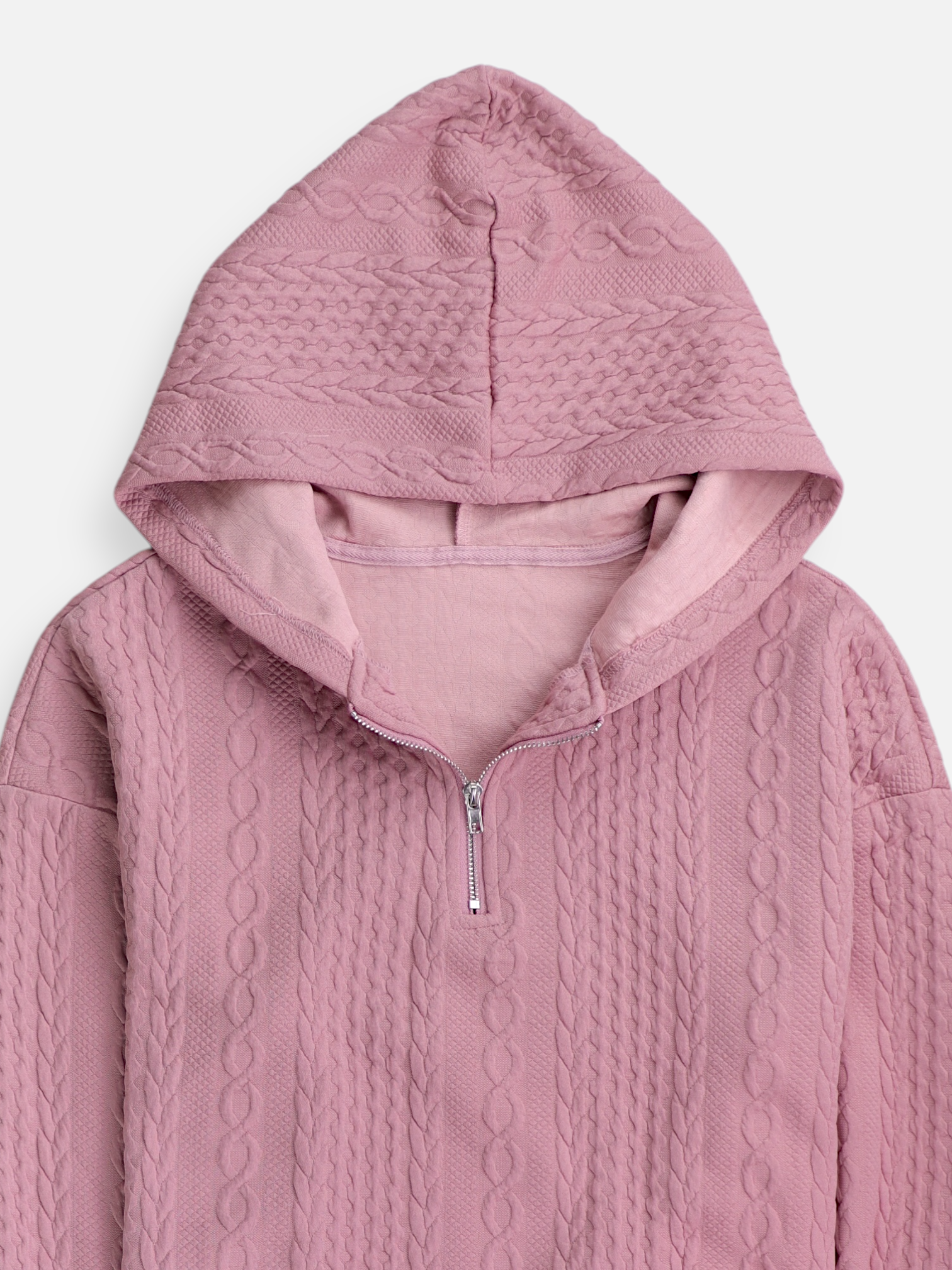 Sudadera Hoodie Basic - Hombre - Medium