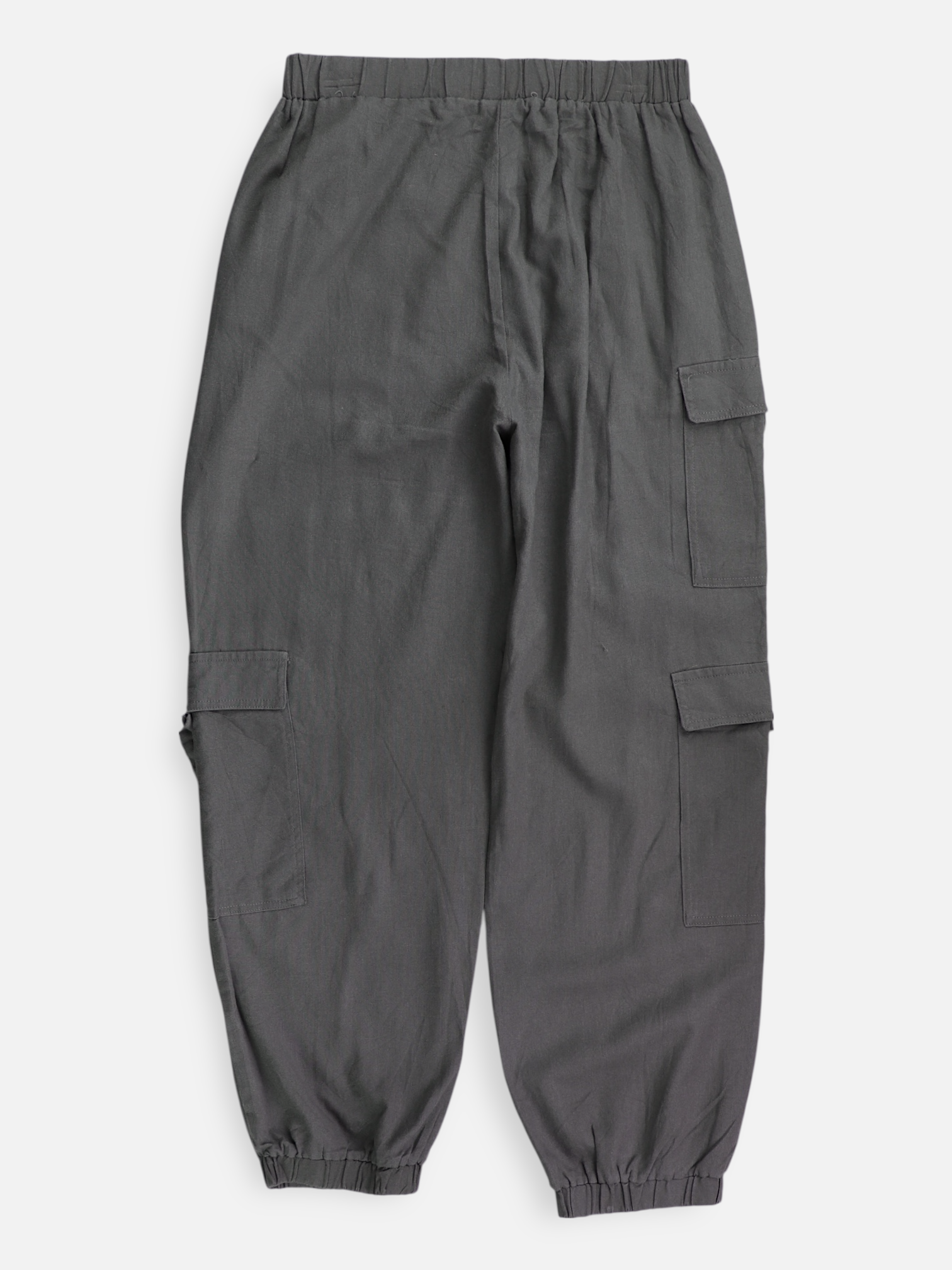 Pantalon Regular Fit Cargo - Mujer - Medium