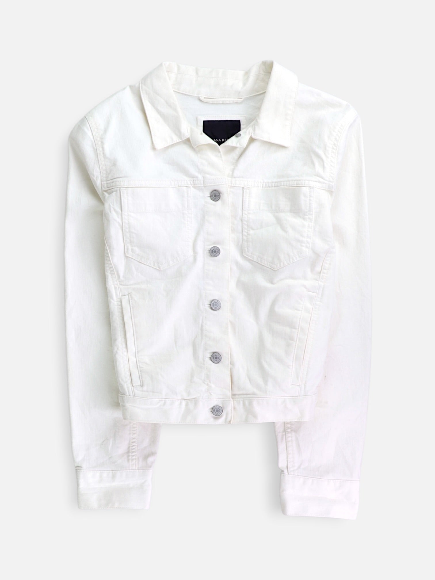 Banana Republic Chaqueta Denim Basic - Mujer - Large