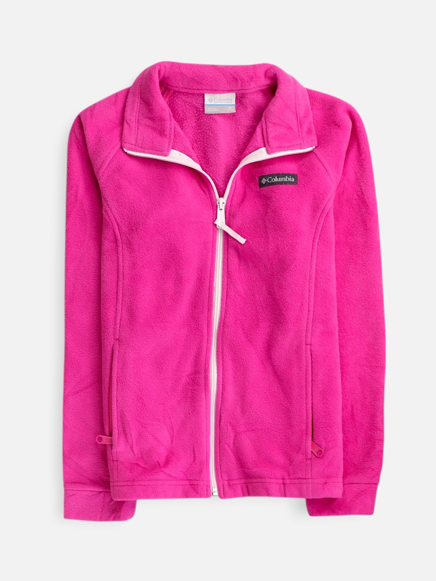 Columbia Sueter Fleece Casual - Niña - Medium - 10-12Y (Años)