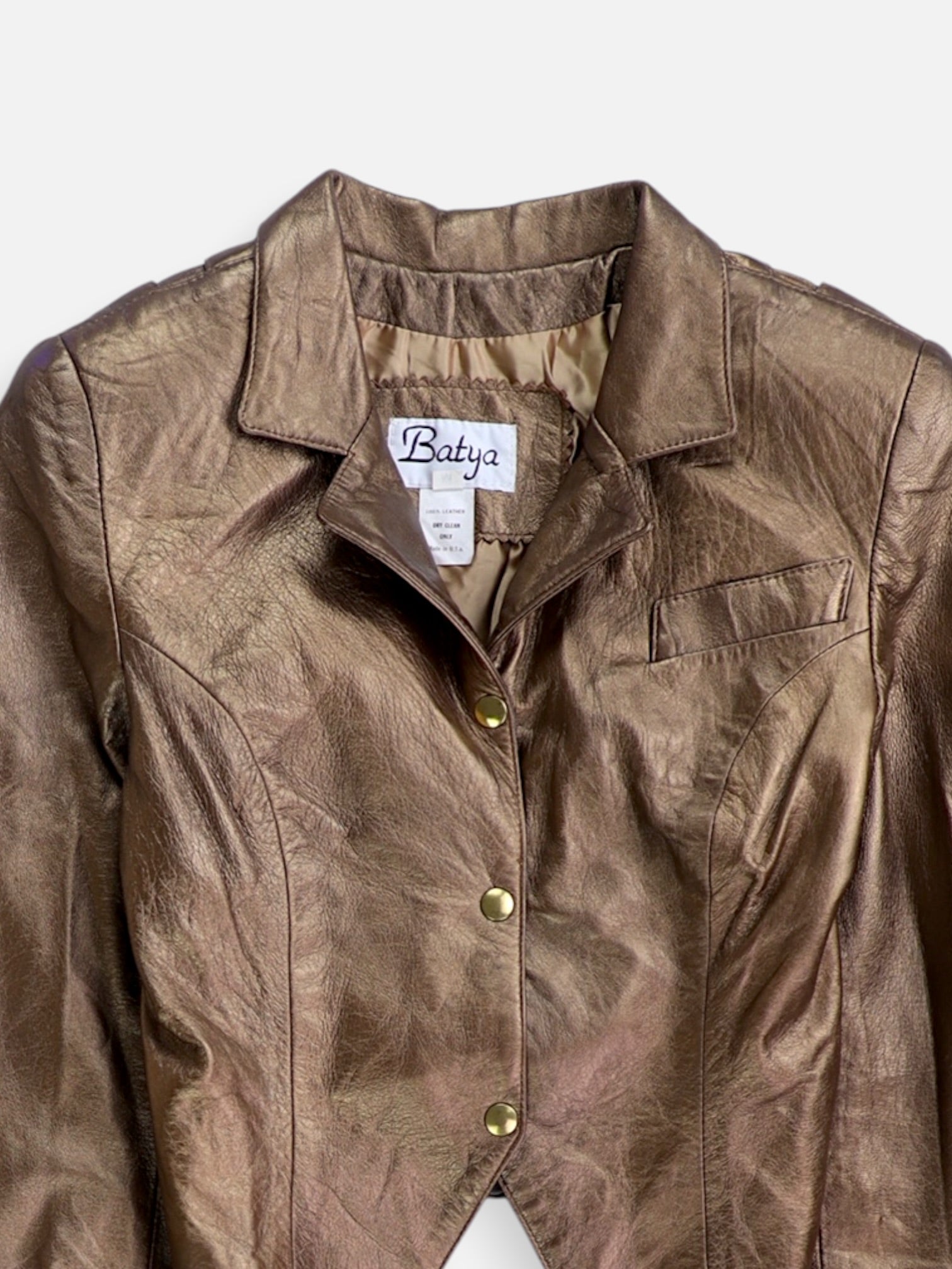 Chaqueta Vaquero Cuero - Mujer - Medium
