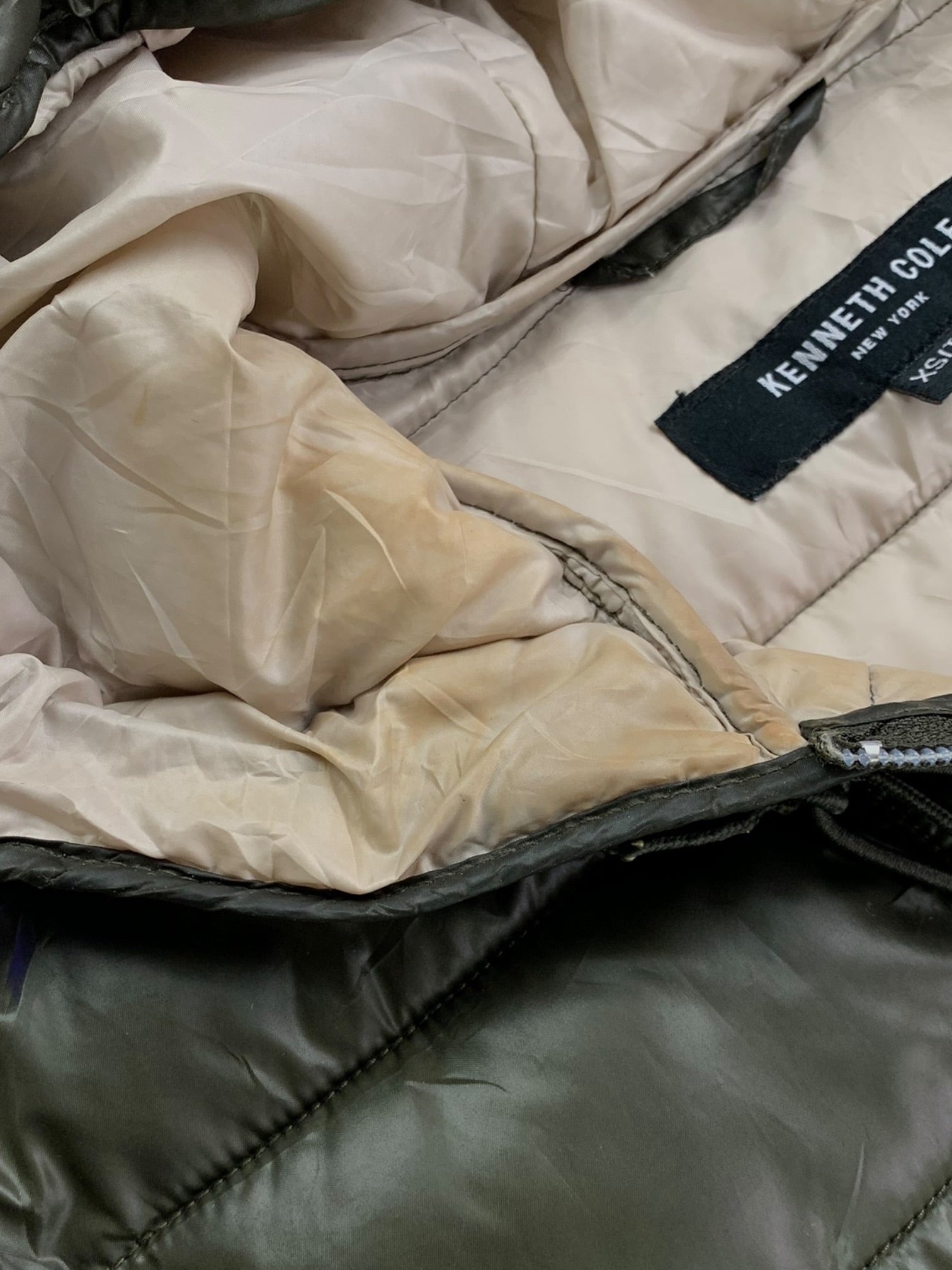 Kenneth Cole Abrigo Cazador Impermeable - Mujer - XS
