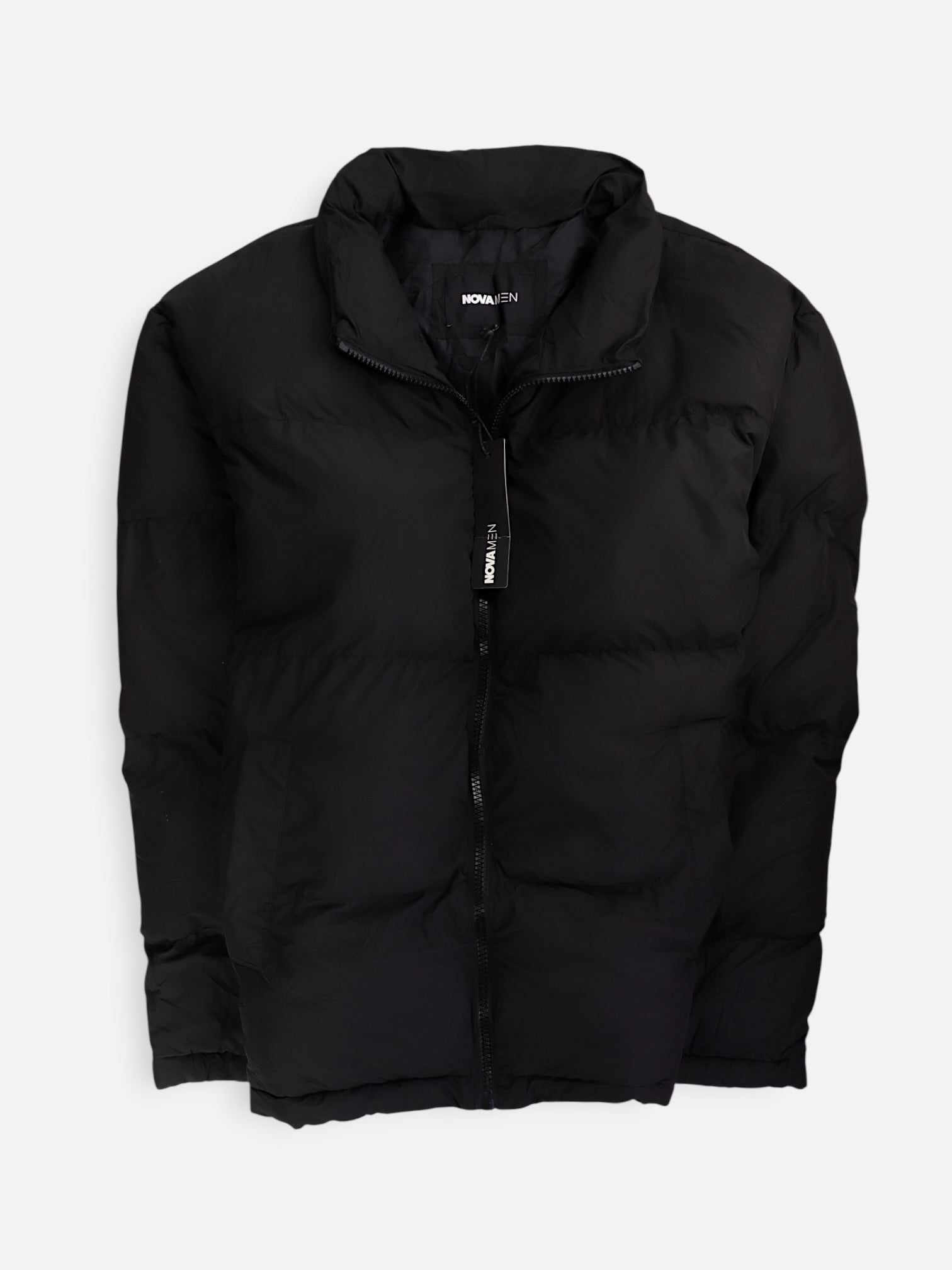 NOVAMEN Chaqueta Puffer Impermeable - Hombre - 2XL
