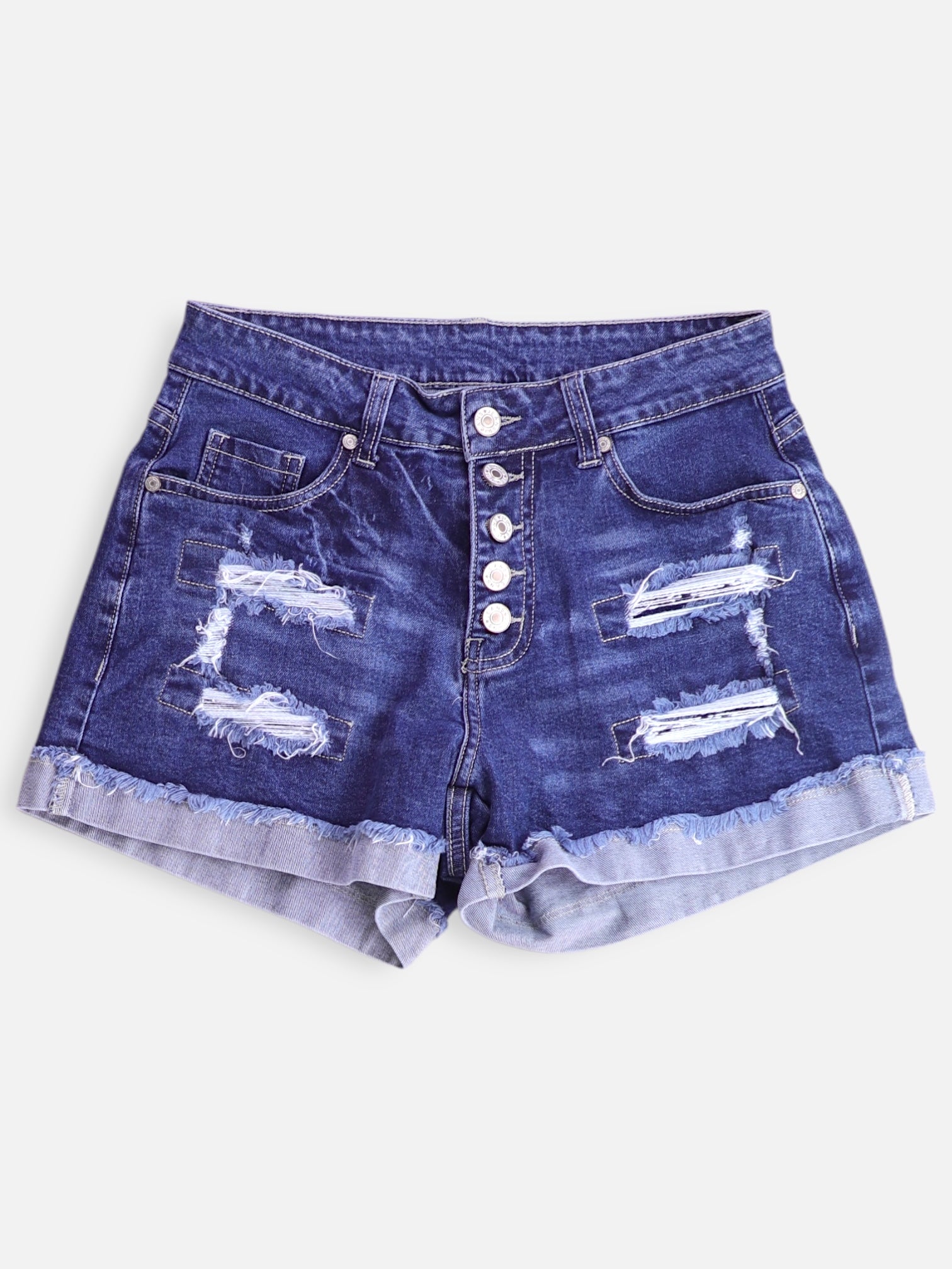 Shorts Denim - Mujer - Small