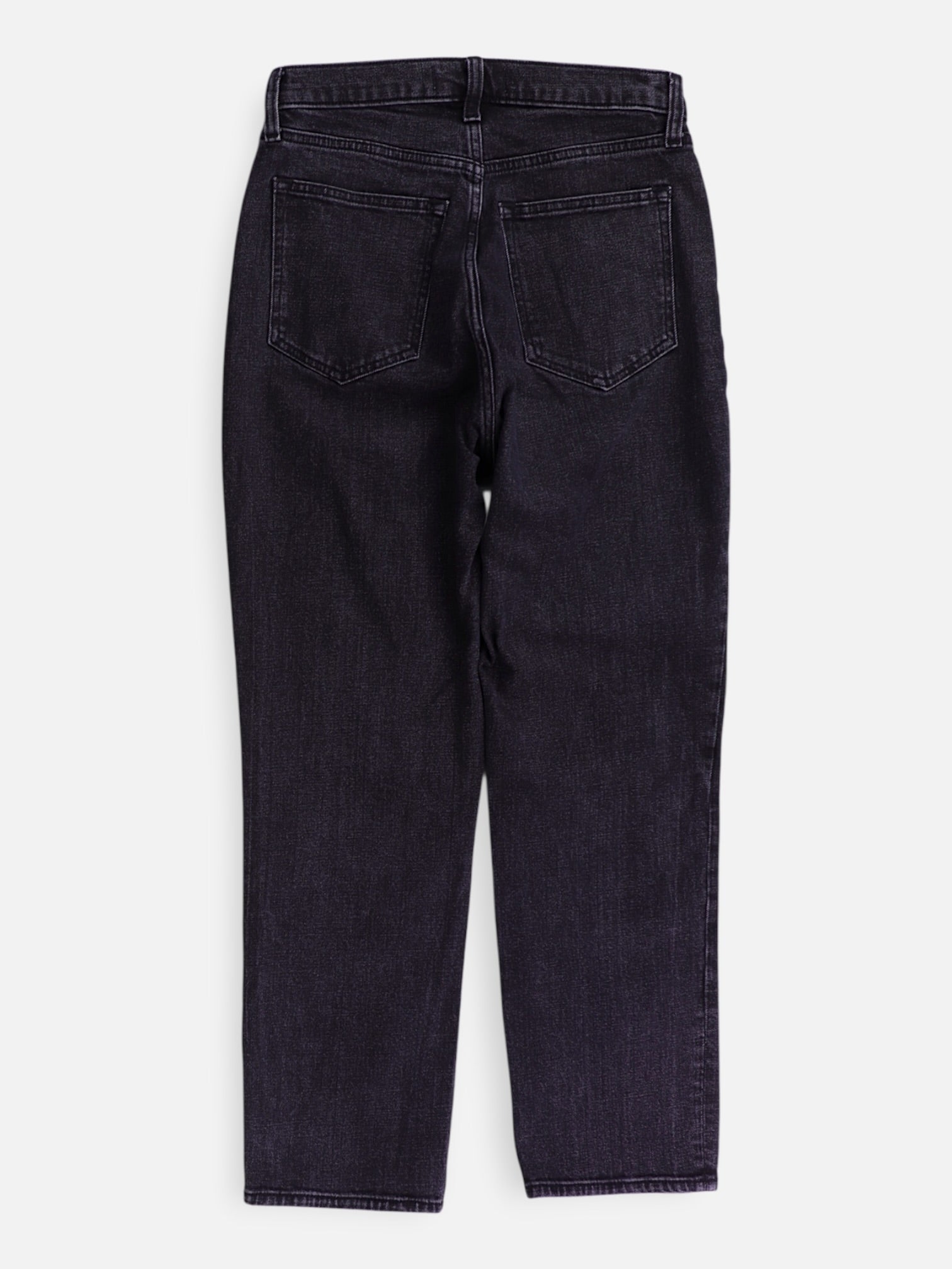 Abercrombie & Fitch Jean High Rise Straight Denim - Mujer - 28'