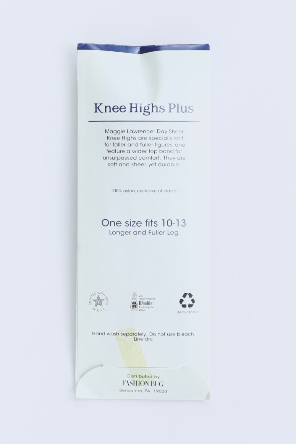 Medias 1 Pieza - Mujer - Talla Única (One Size)