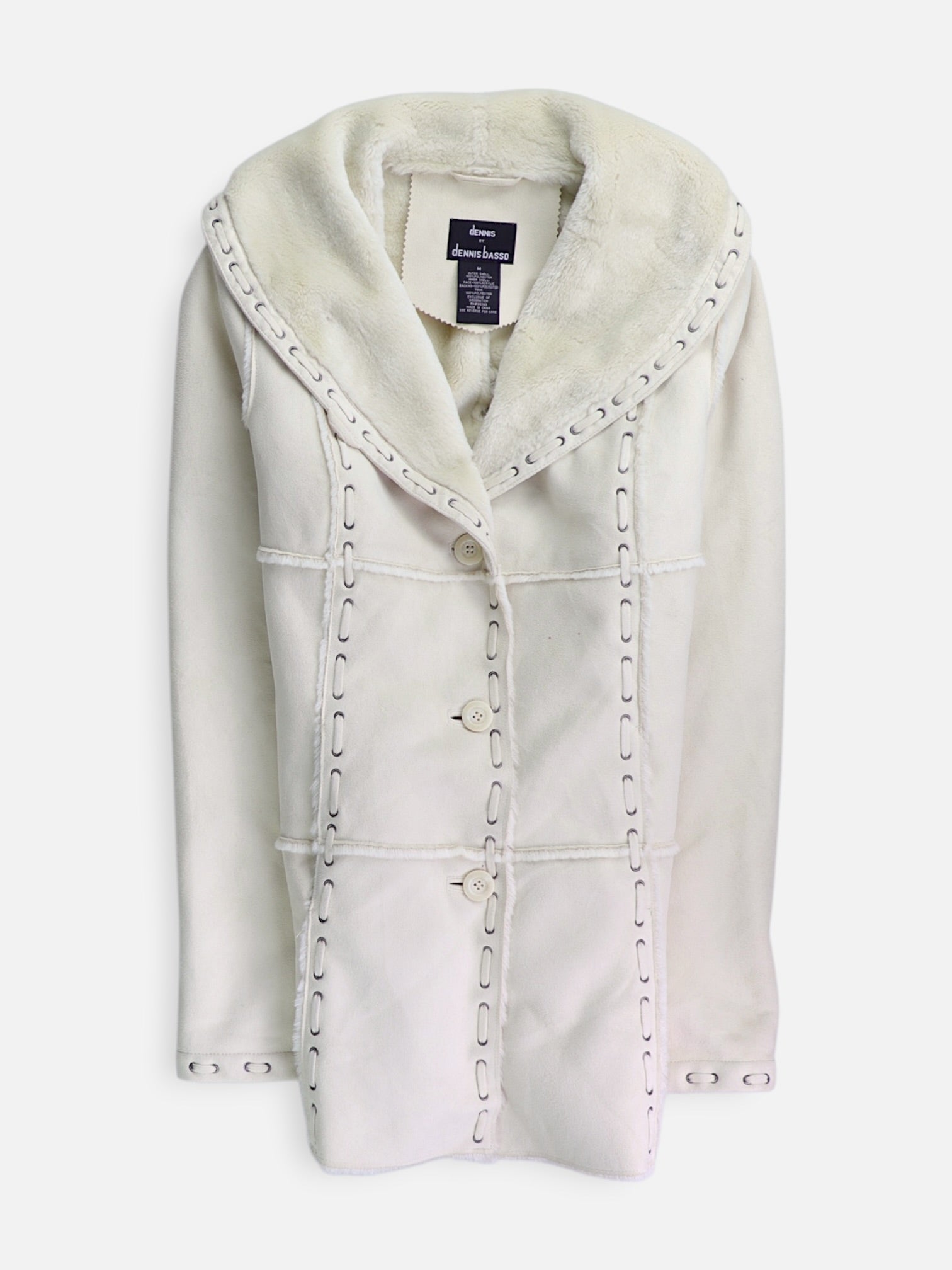 dennis basso Abrigo Single breasted trench Casual - Mujer - Medium