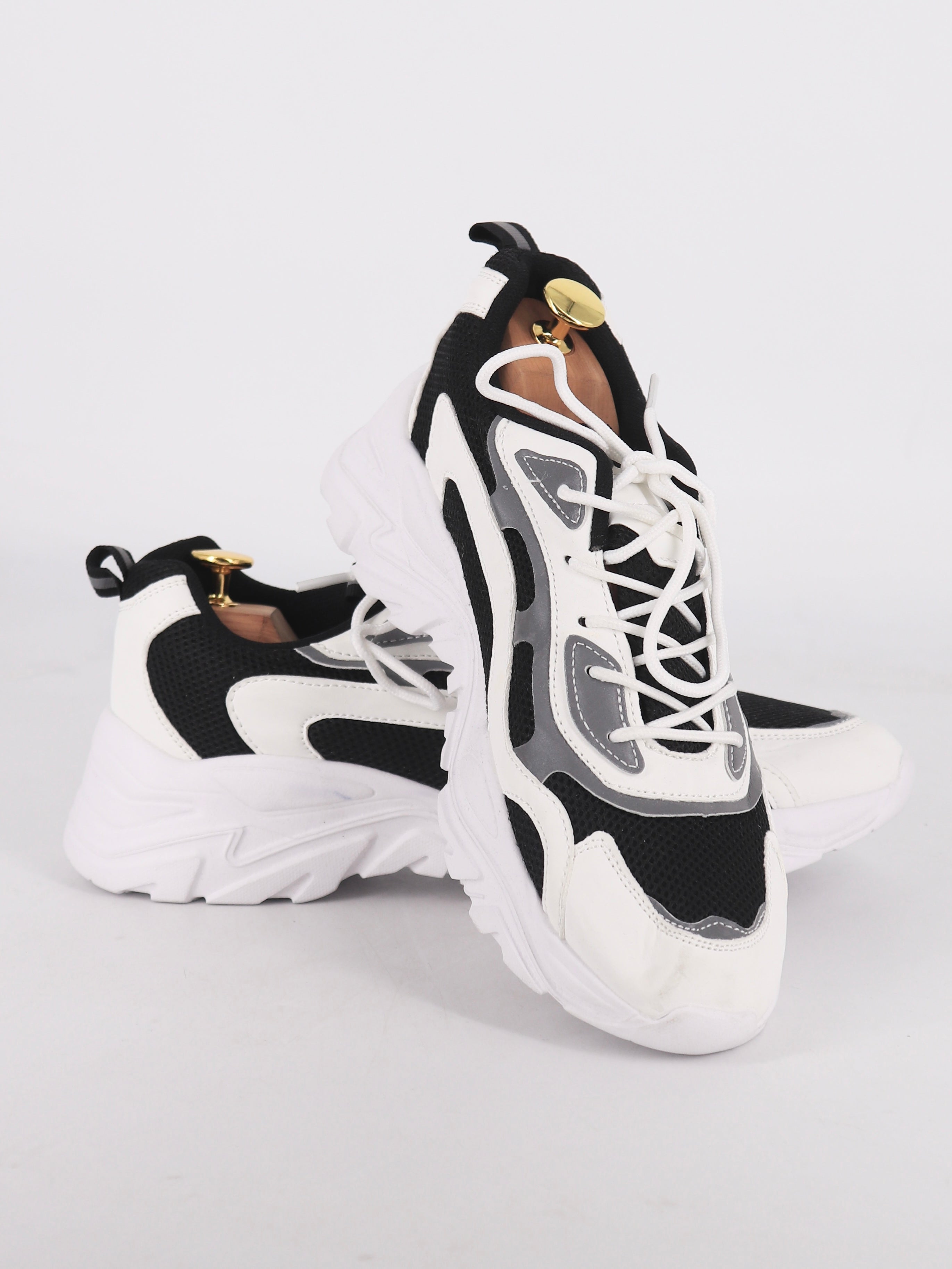 Tenis Casual Color Block - Hombre - 10