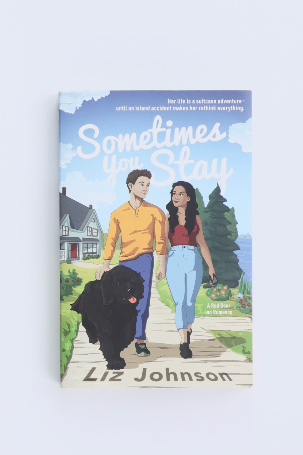Libro SOMETIMES YOU STAY by LIZ JOHNSON