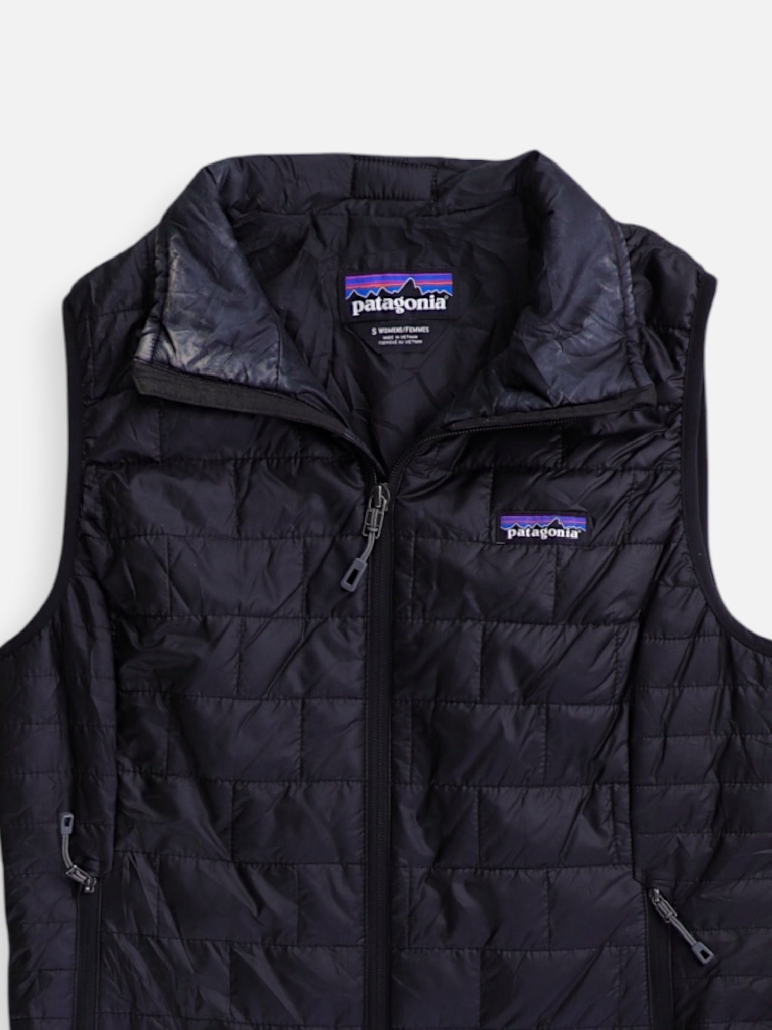 Patagonia Chaleco Impermeable - Mujer - Small