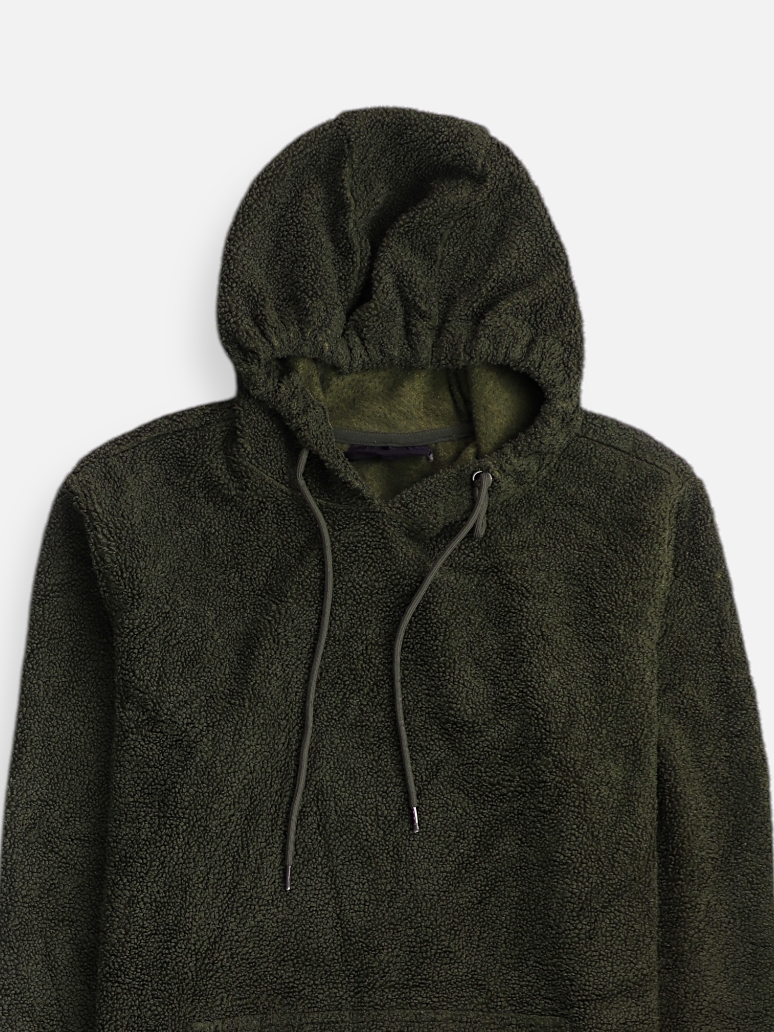 NOBO Sudadera Hoodie Teddy - Hombre - Small