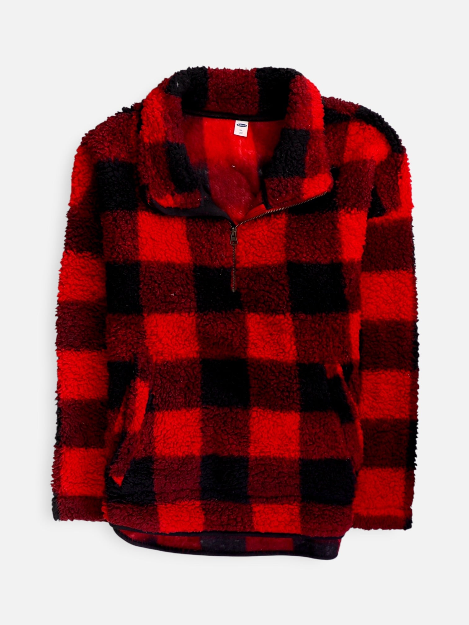 Old Navy Sueter Fleece Teddy - Mujer - 2XL