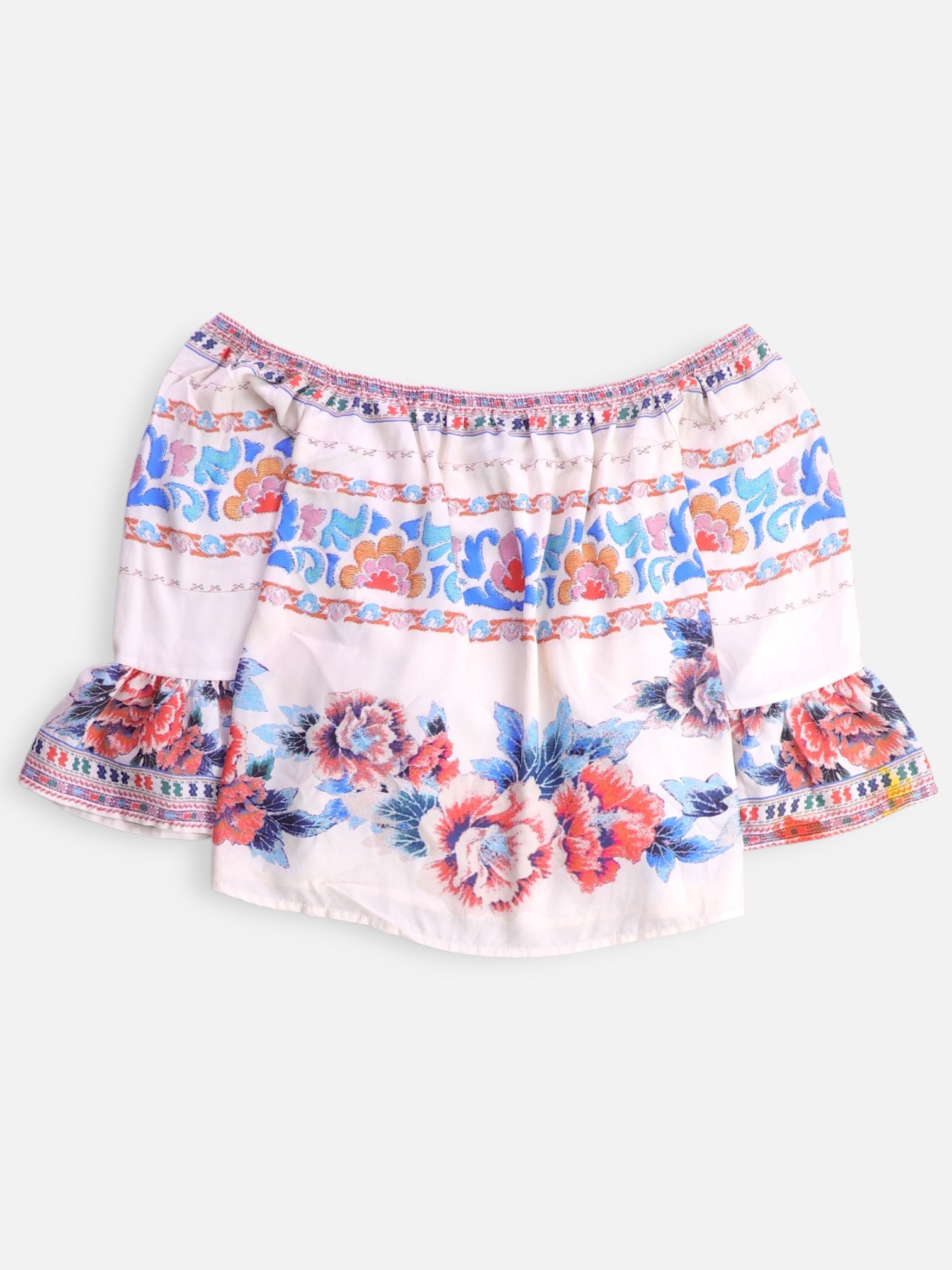 Forever 21 Blusa Casual Mujer Small