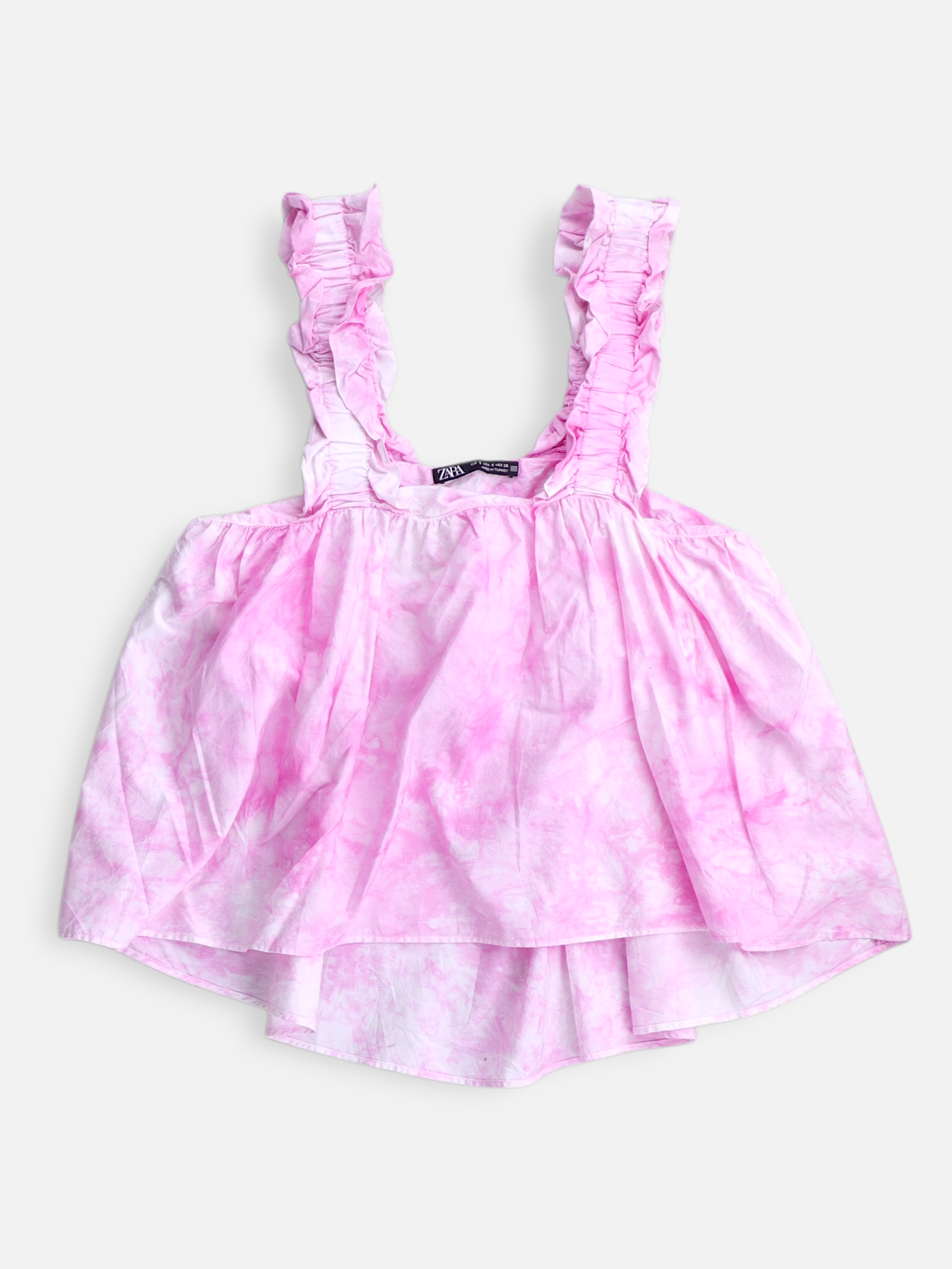 ZARA Blusa Verano - Mujer - Small