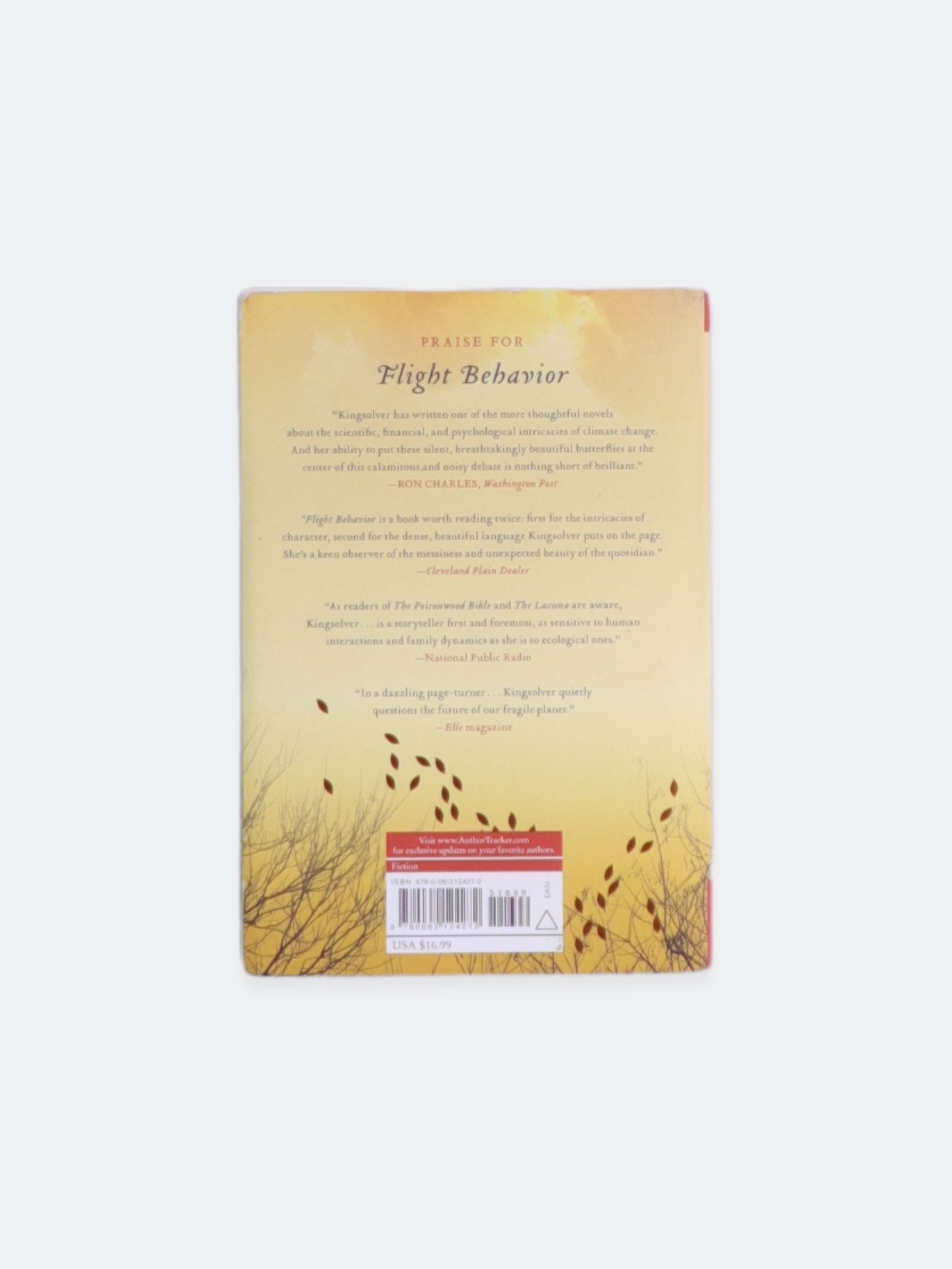 Libro FLIGBT BEBARVIOR by BARBARA KINGSOLVER