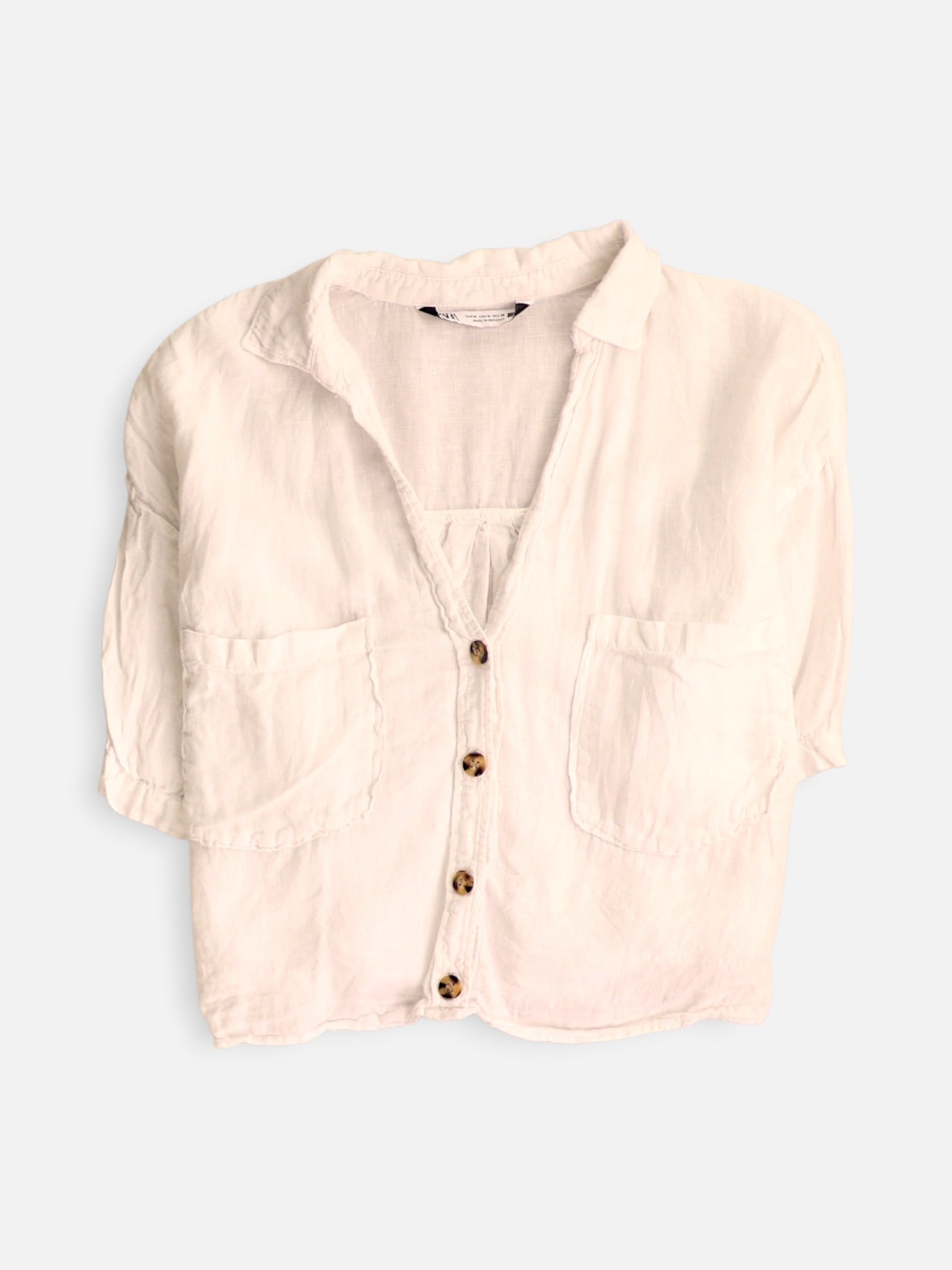 ZARA Blusa Casual - Mujer - Medium