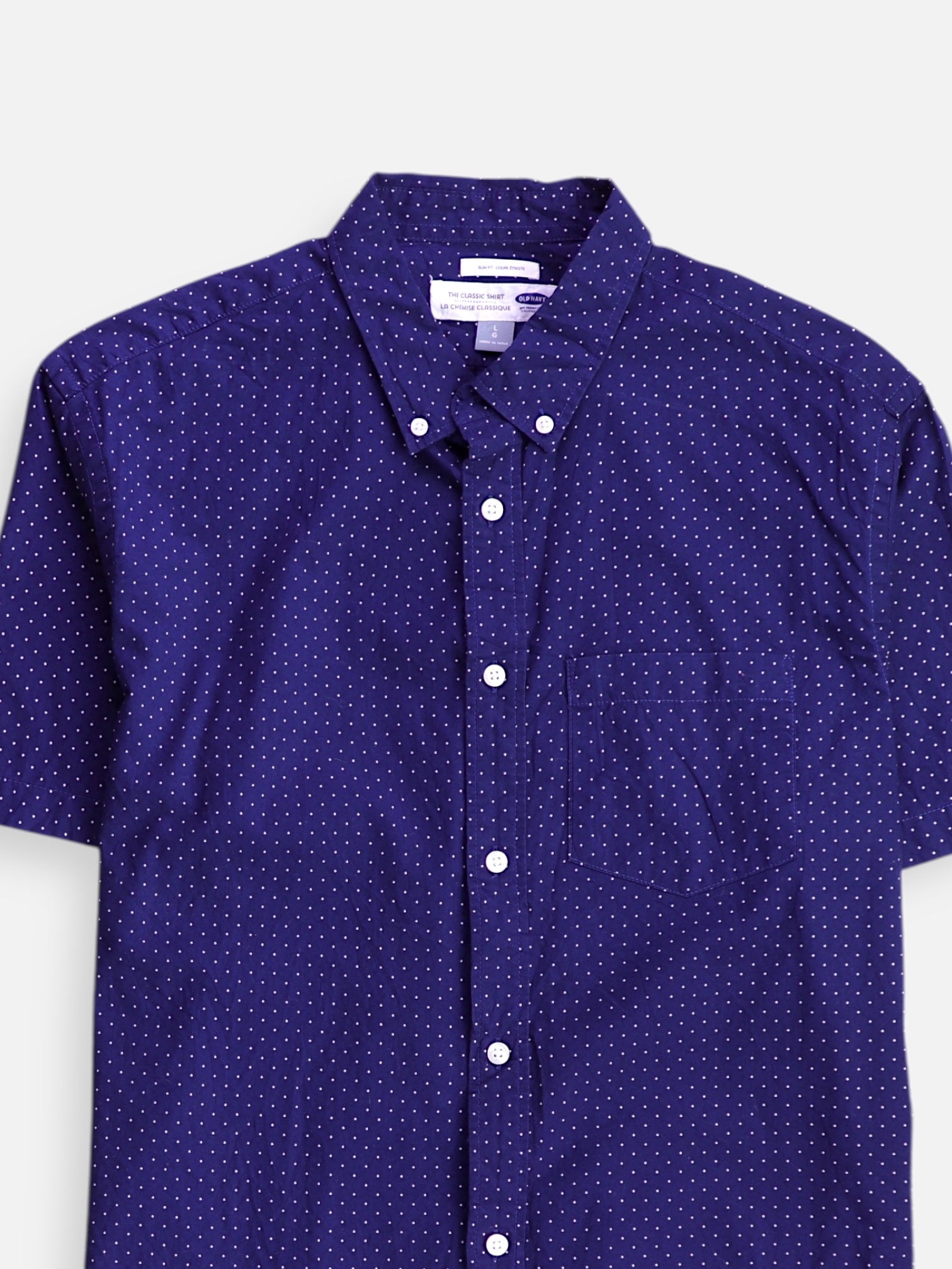Old Navy Camisa Casual - Hombre - Large