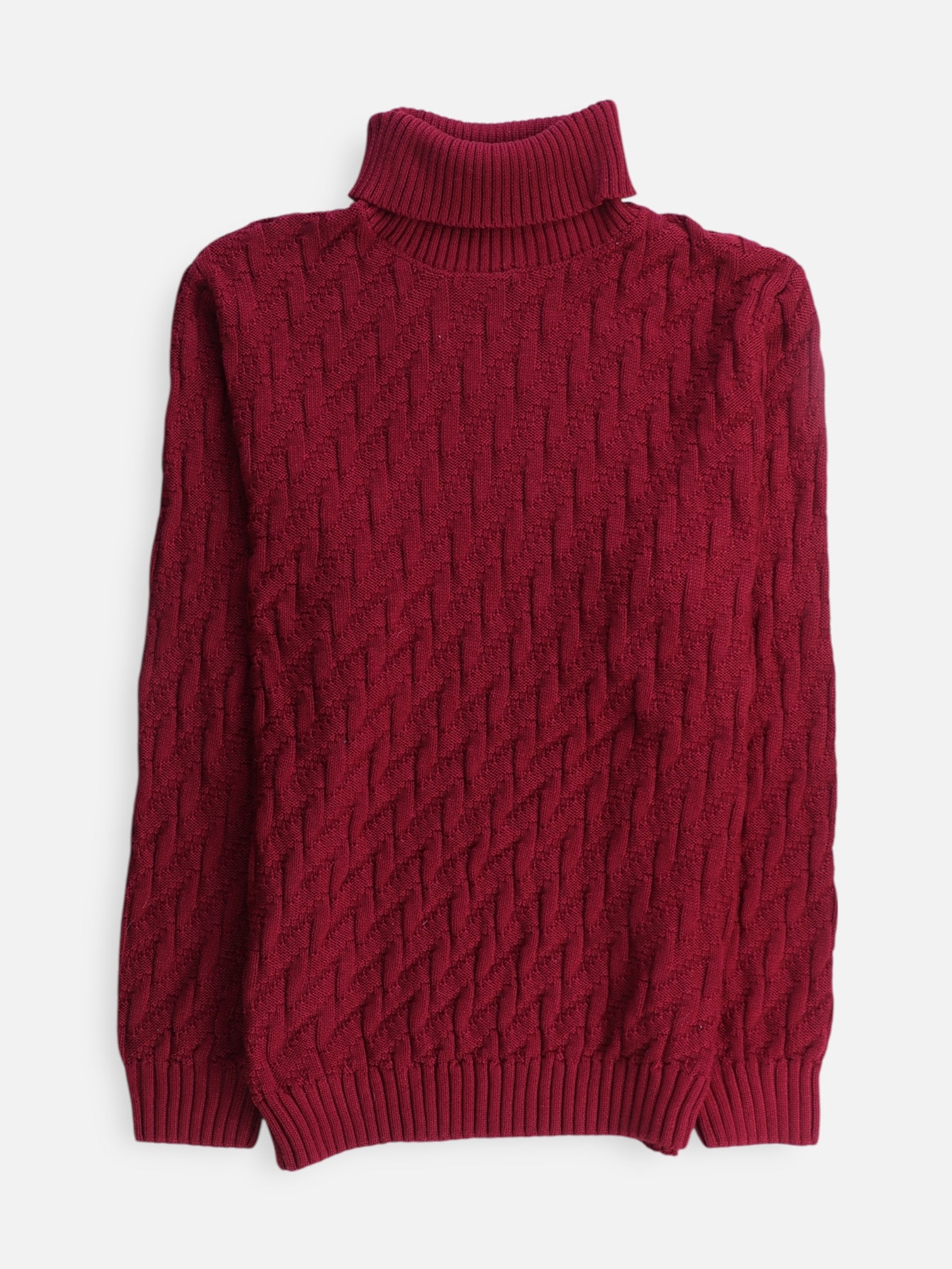 Sueter Knit Turtleneck - Hombre - Large