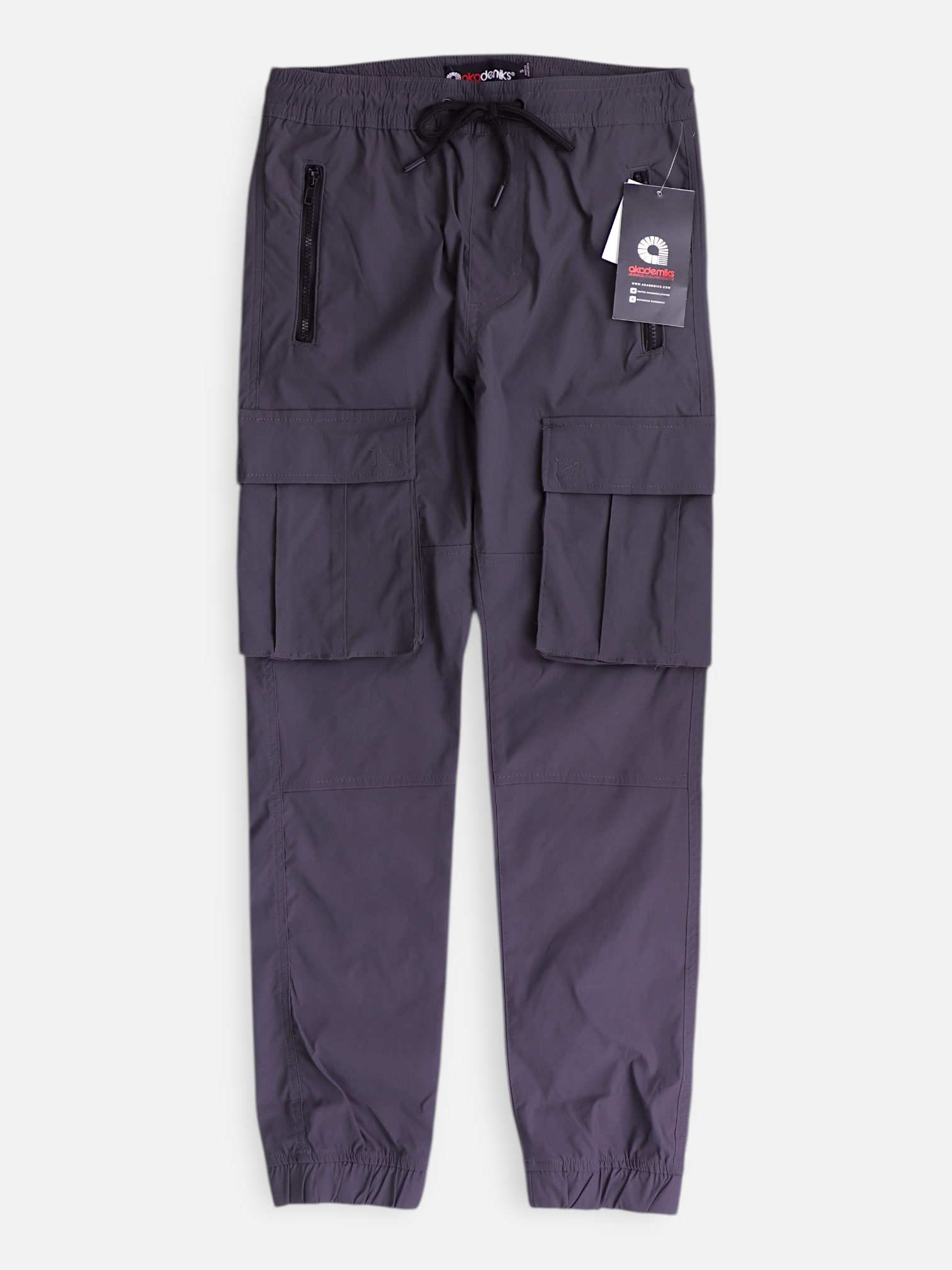 Pantalon Regular Fit Cargo - Hombre - Small