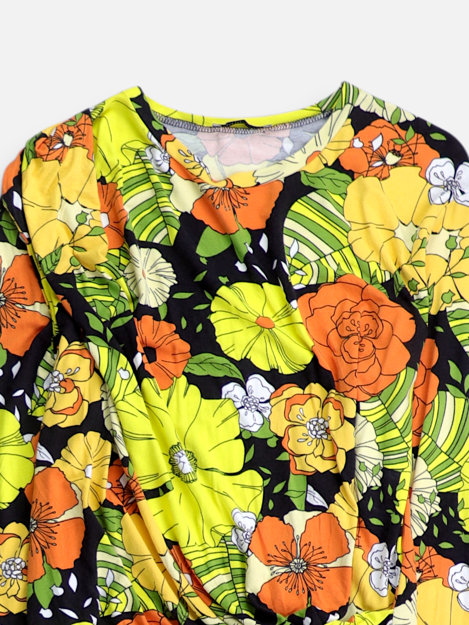 ZARA Blusa Casual - Mujer - Large