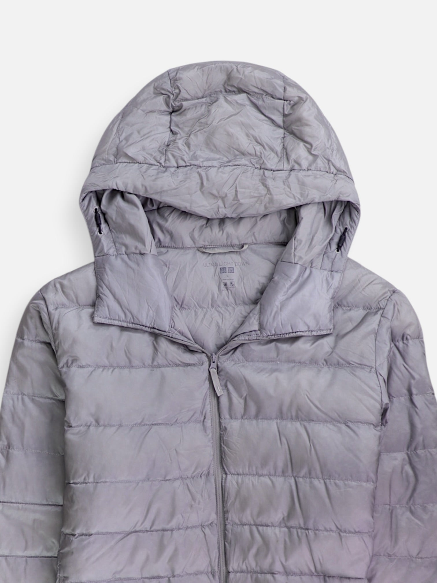 UNIQLO Chaqueta Puffer Impermeable - Mujer - Large
