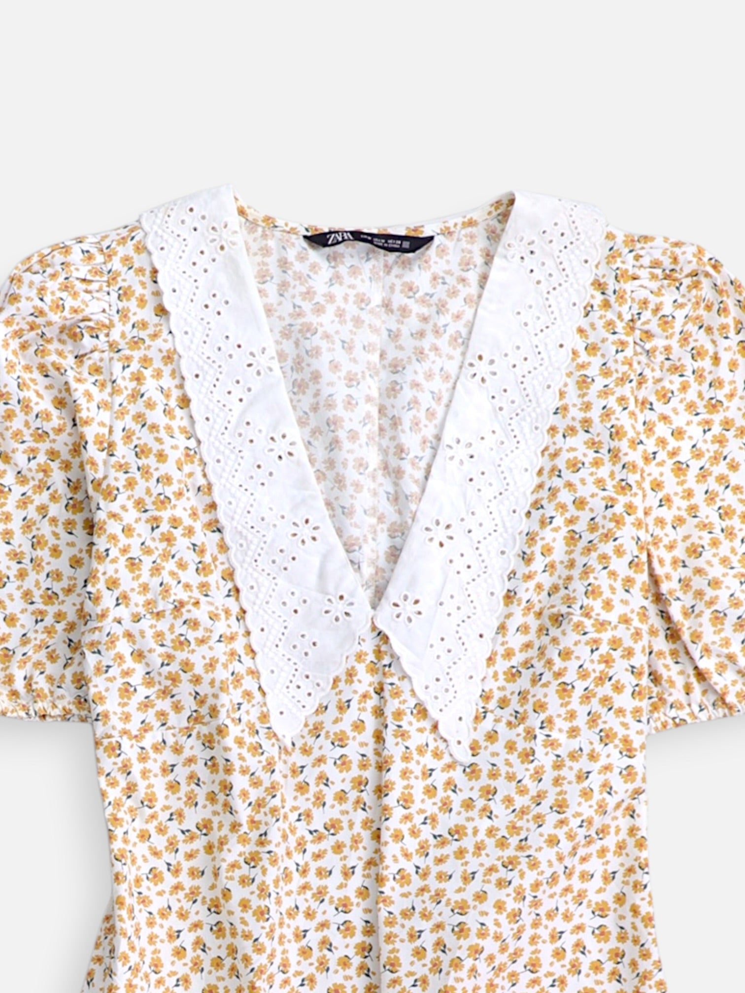 ZARA Vestido Casual - Mujer - Medium