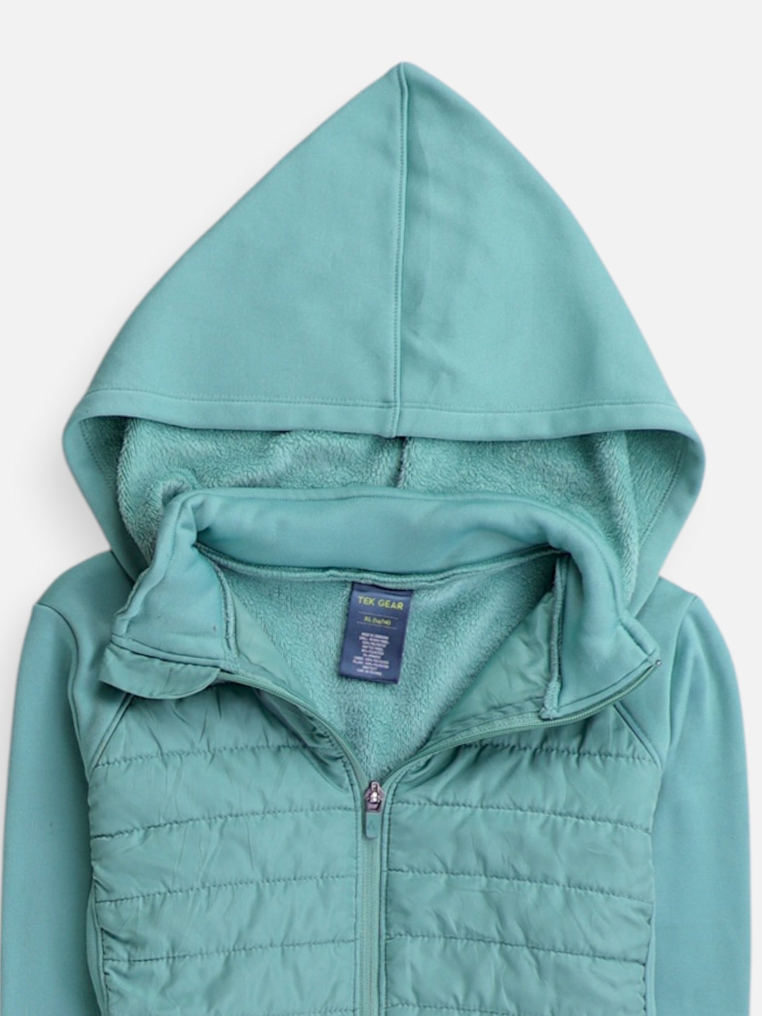 TEK GEAR Sudadera Fleece Deportivo - Niña - XL - 14-16Y (Años)