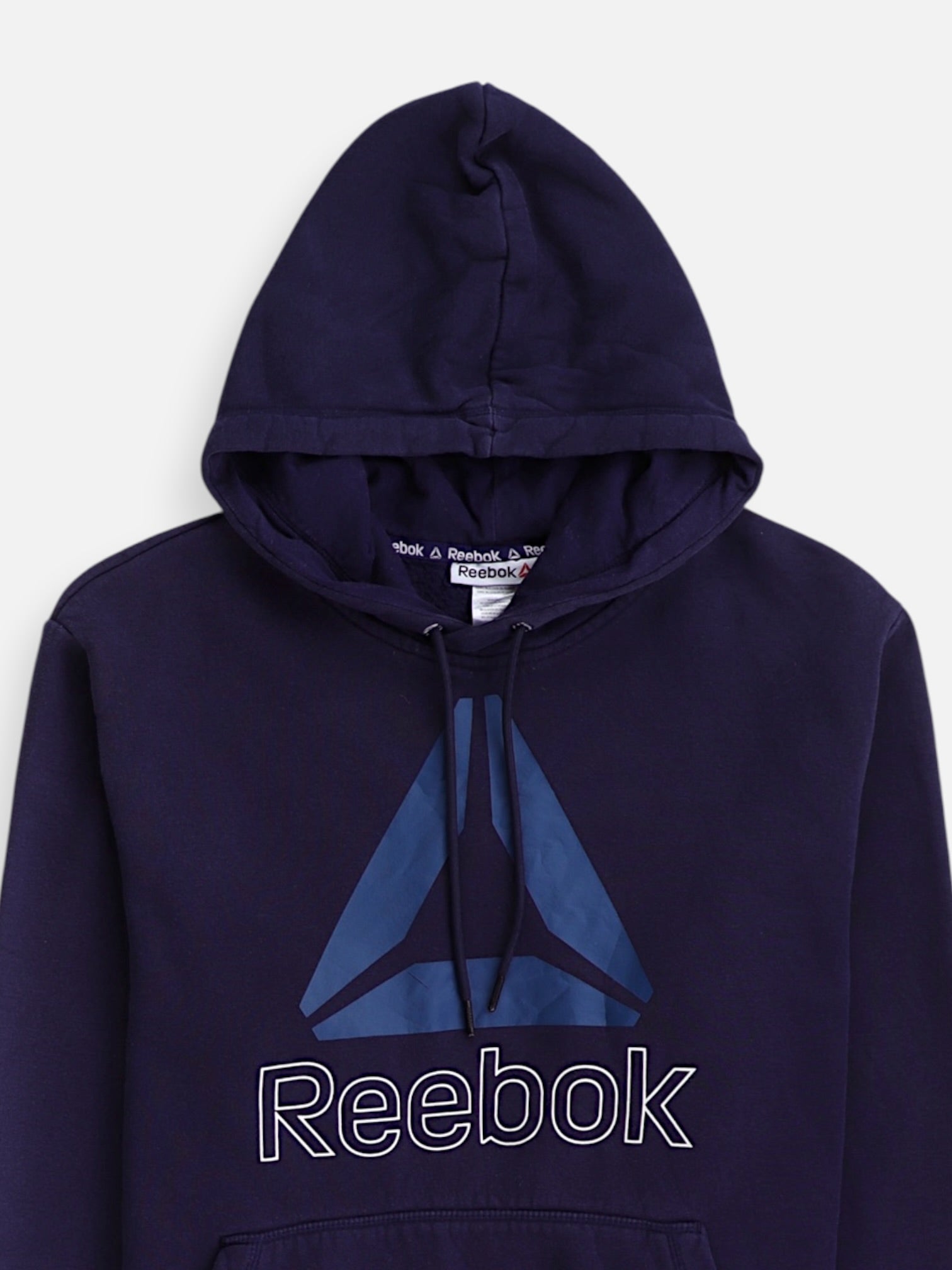 Reebok Sudadera Hoodie Deportivo - Hombre - Large