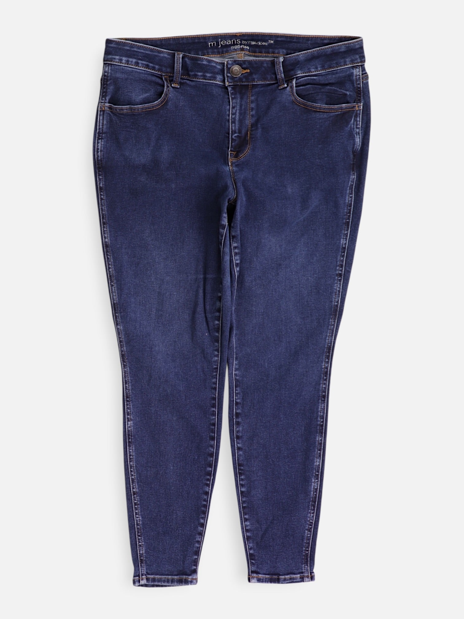 Jean Skinny Fit Denim - Mujer - Large