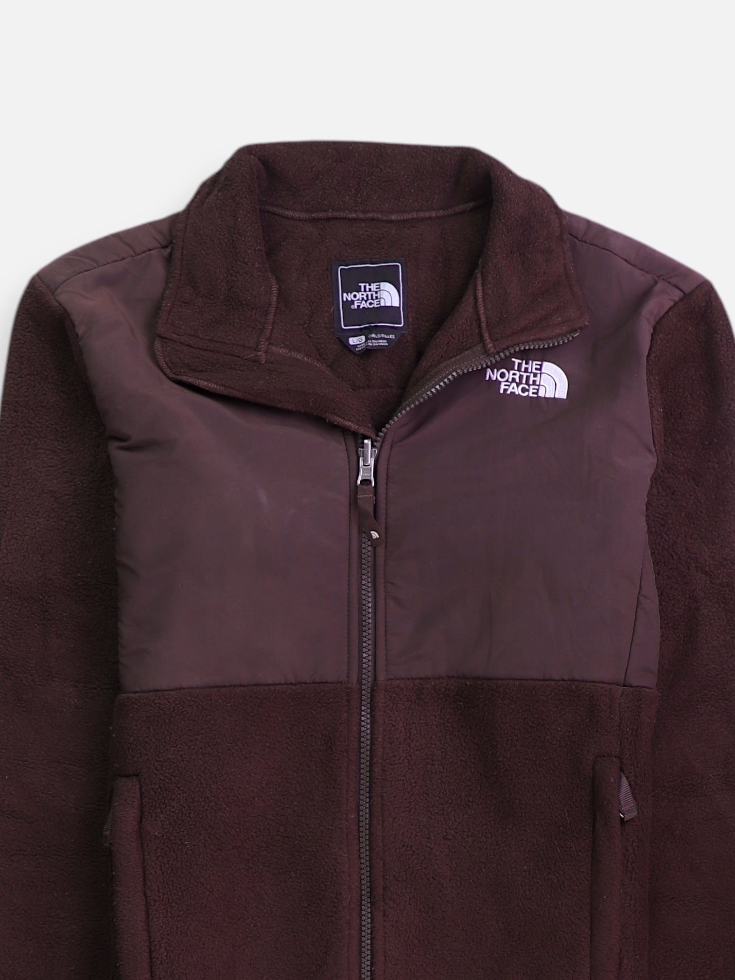 The North Face Sudadera Fleece Basic - Niña - Large - 10-12Y (Años)