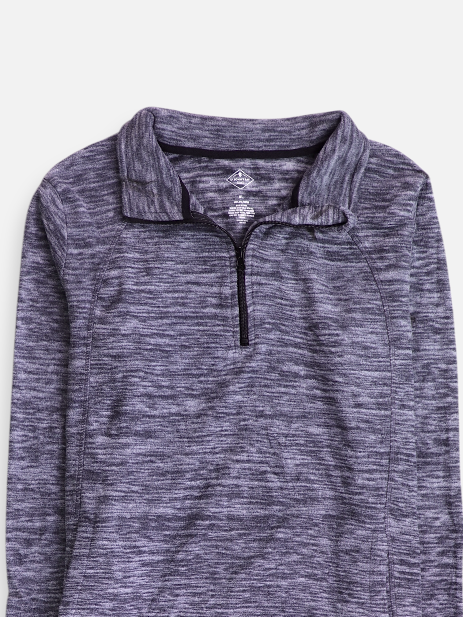 ST JOHNS BAY Sueter Fleece Casual - Mujer - XL