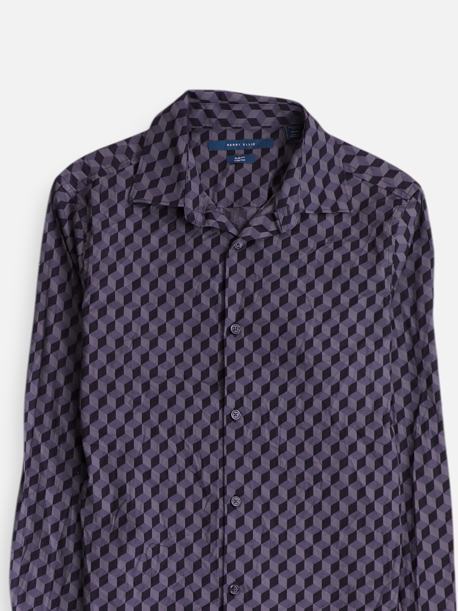 Perry Ellis Camisa Casual - Hombre - Small