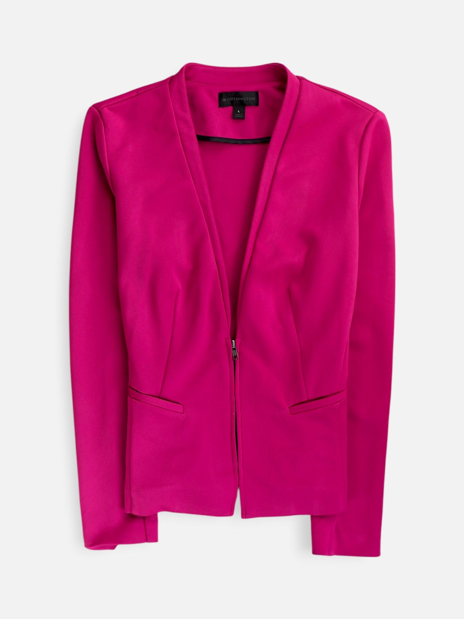 WORTHINGTON Chaqueta Casual Basic - Mujer - Large