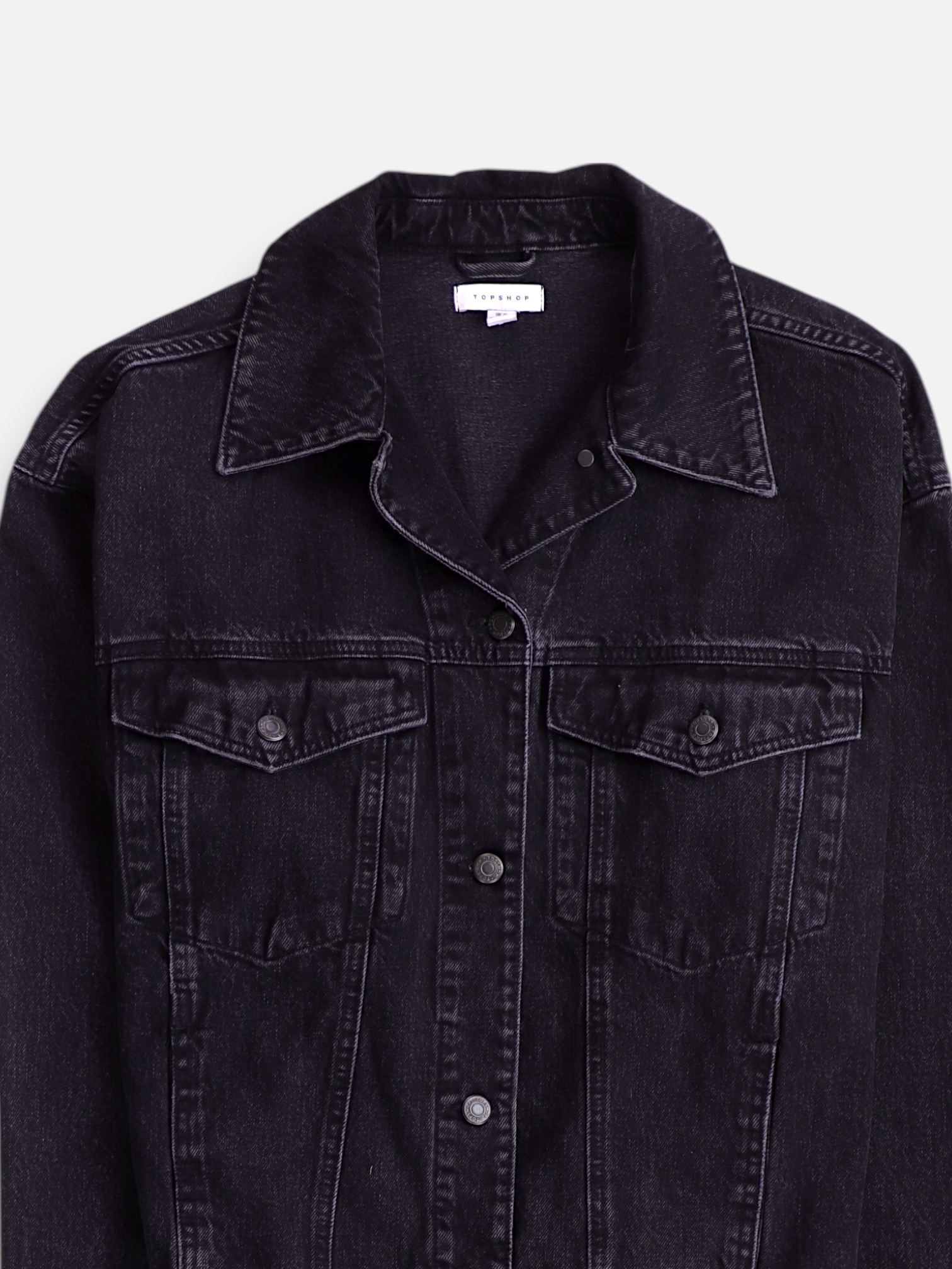 TOPSHOP Chaqueta Denim Basic - Hombre - 8