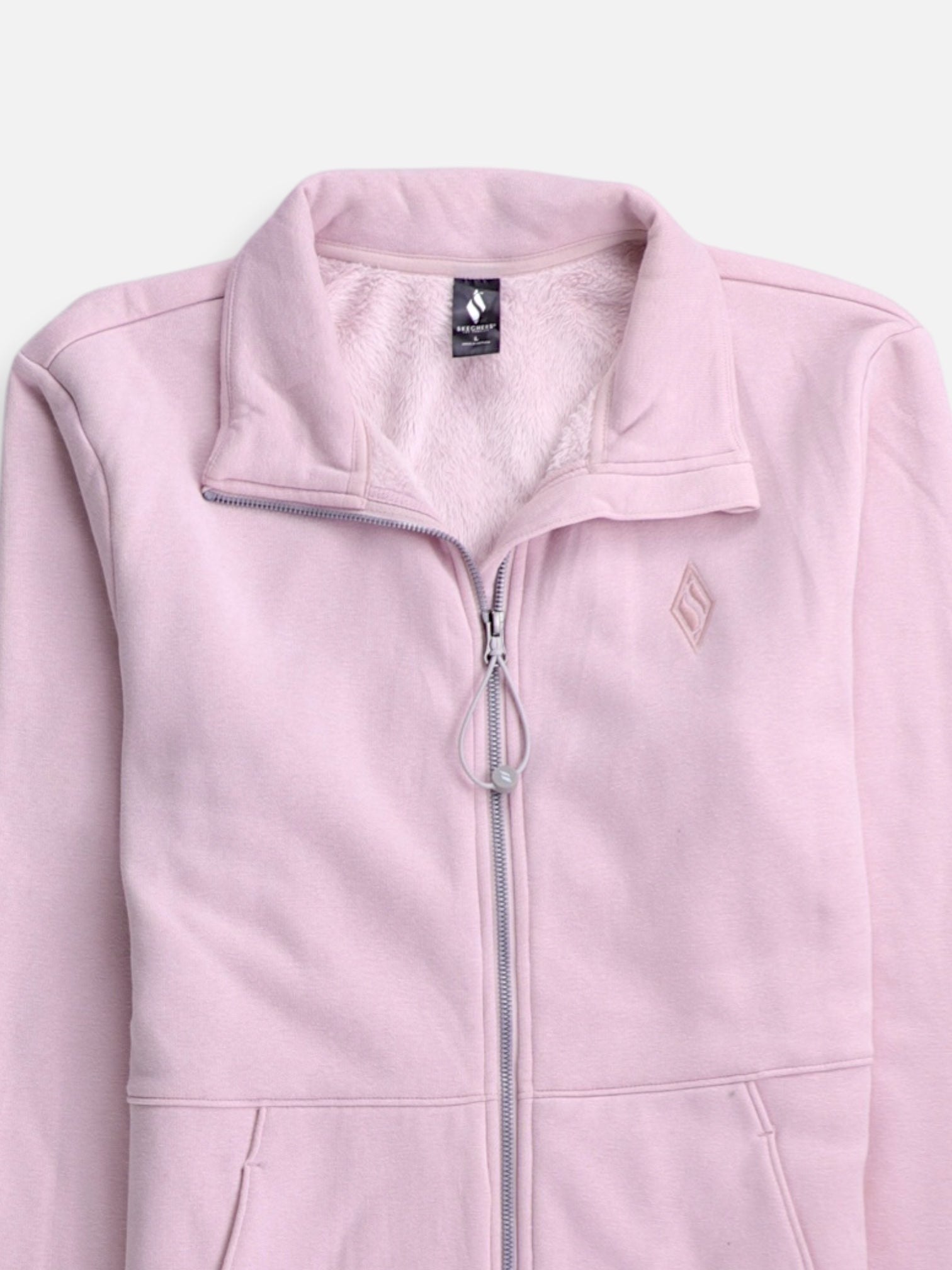 Sudadera Fleece Basic - Mujer - Large