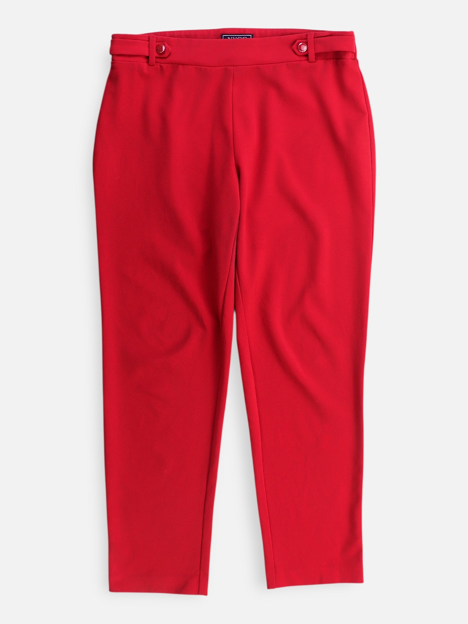 Pantalon Regular Fit Casual - Mujer - 12