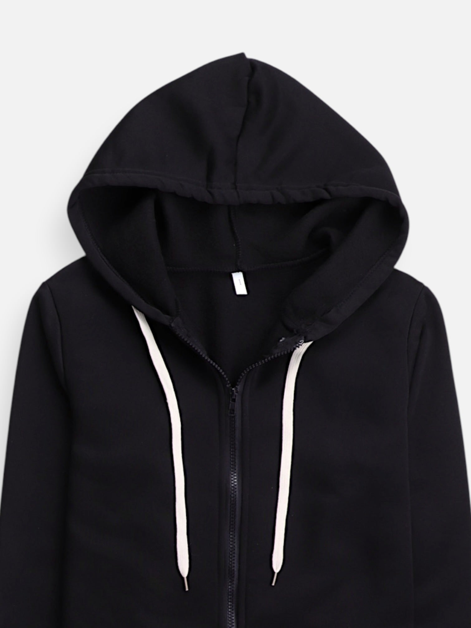 Sudadera Hoodie Largo - Mujer - 1