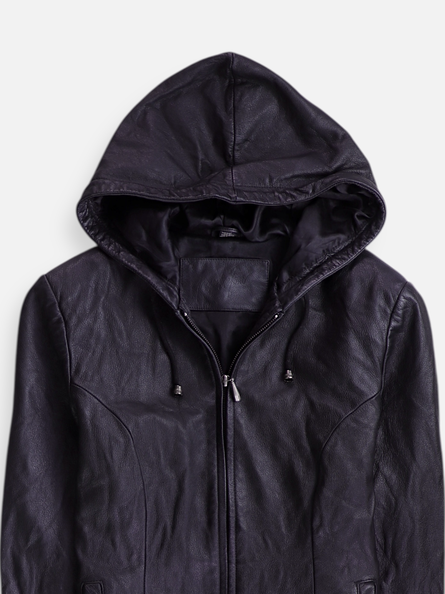 Chaqueta Motera Cuero - Mujer - Medium