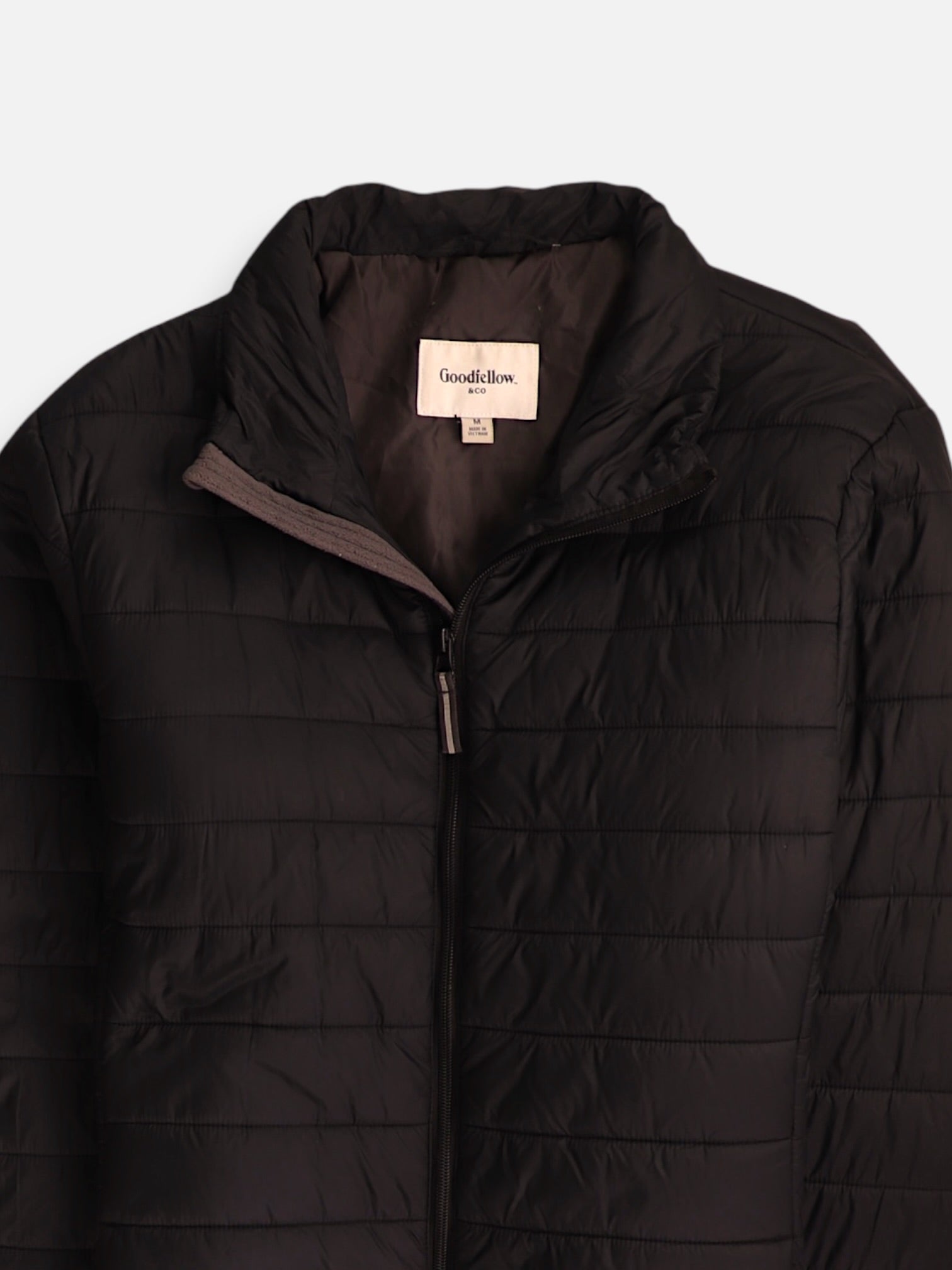 Goodiefellow Chaqueta Puffer Impermeable - Hombre - Medium