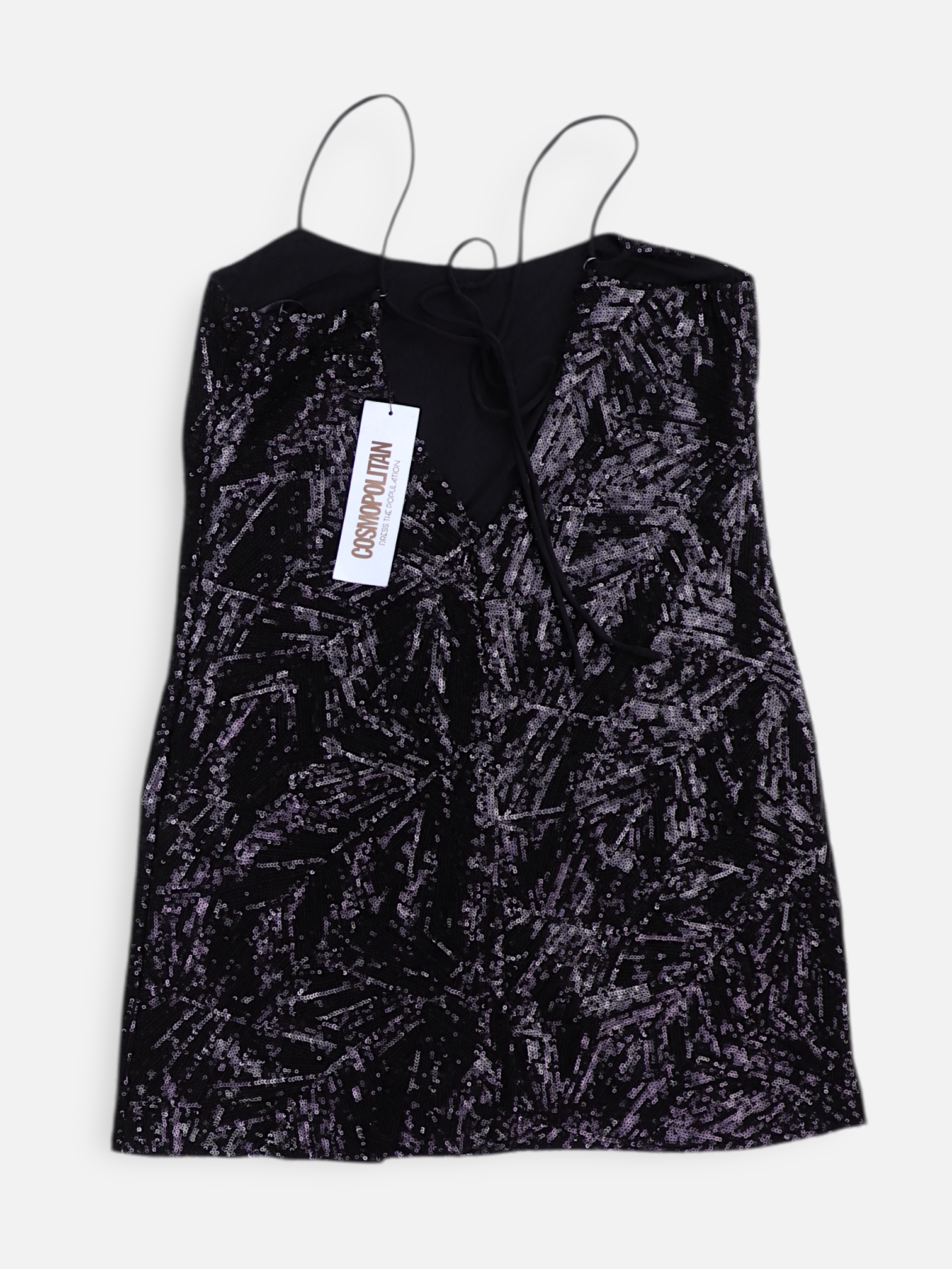 Vestido Fiesta - Mujer - Small