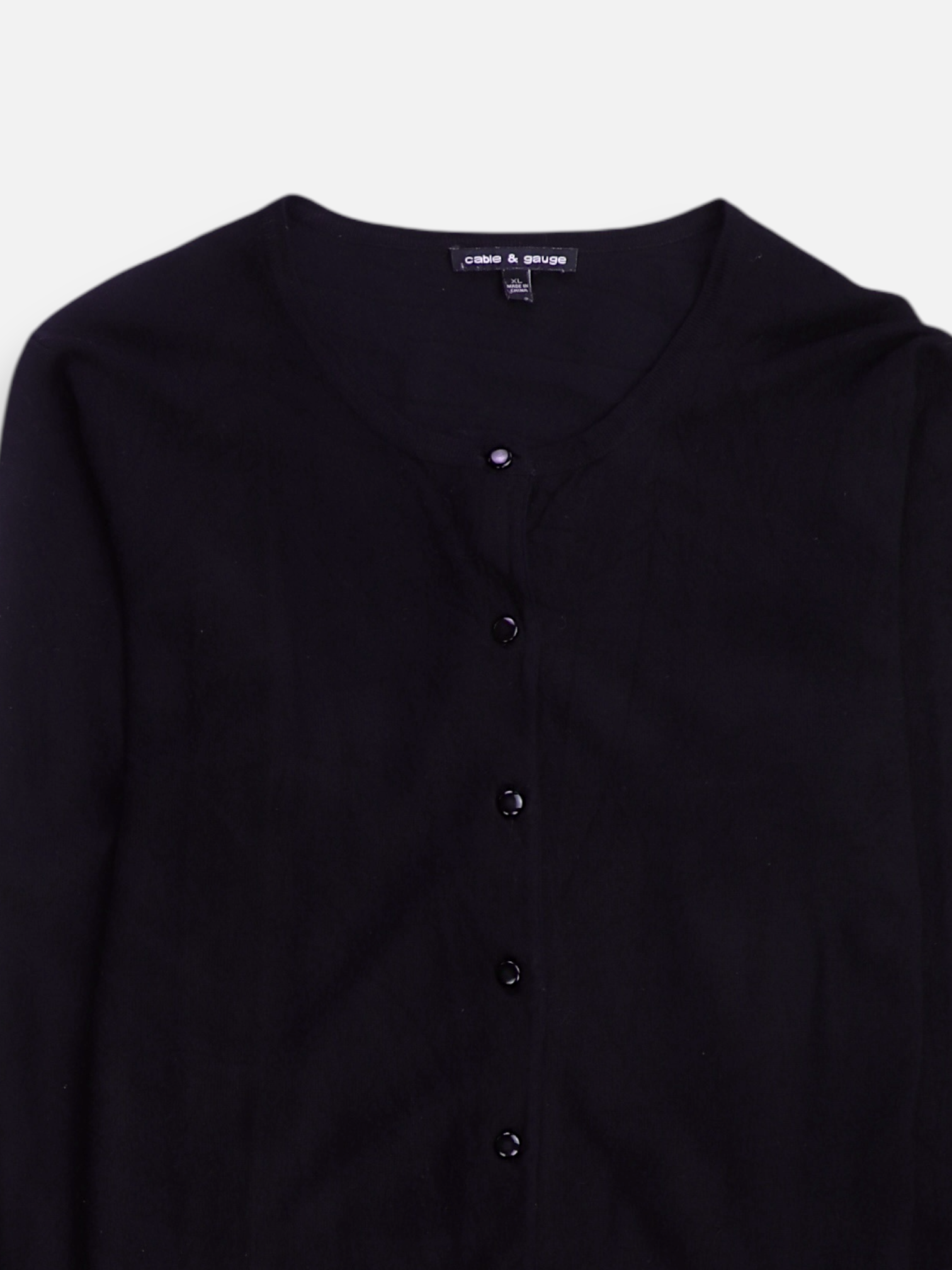 Sueter Cardigan Casual - Mujer - XL