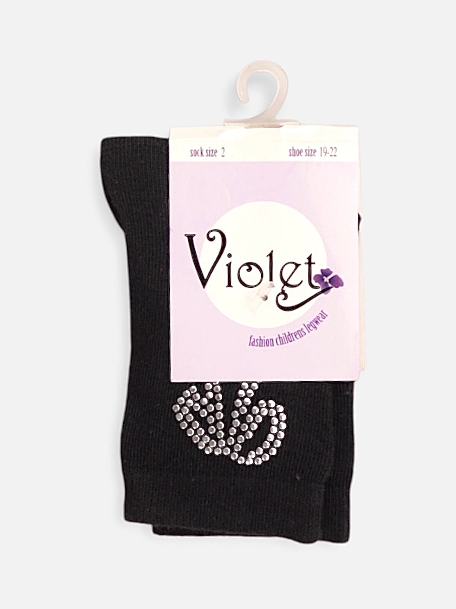 Calcetines 1 Par - Niña - Talla Única (One Size)
