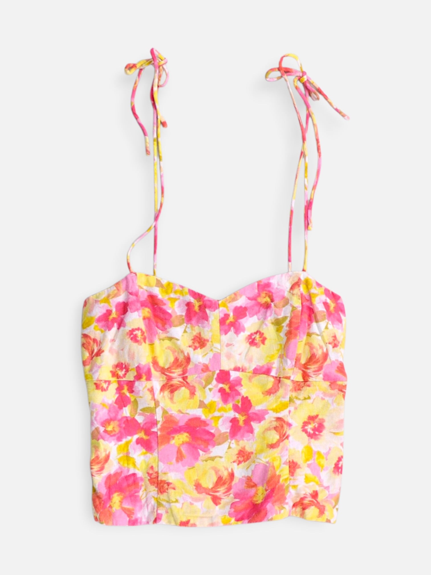 Old Navy Blusa Crop Top - Mujer - XS