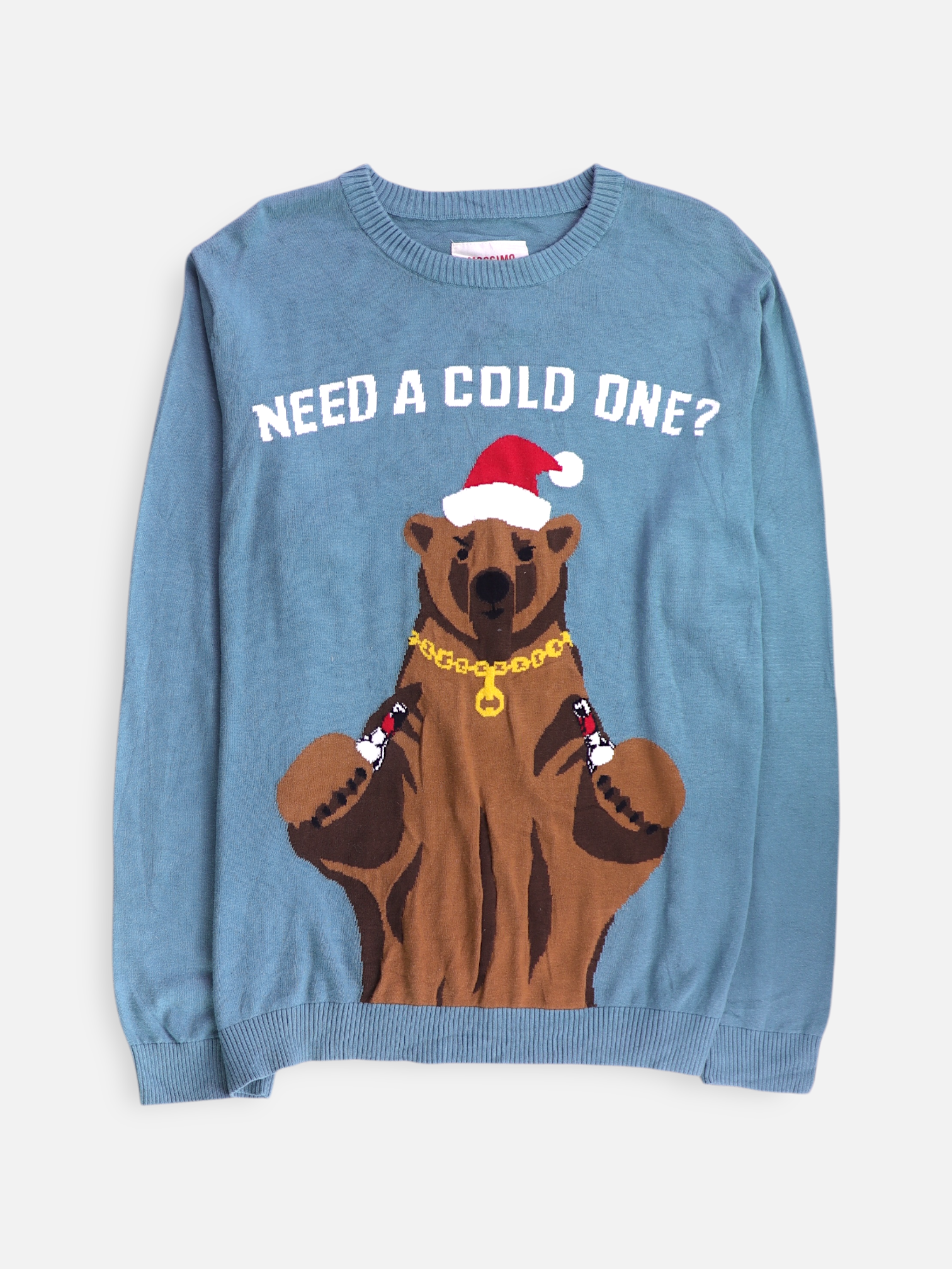 Mossimo Sueter Knit Navideño - Hombre - XL